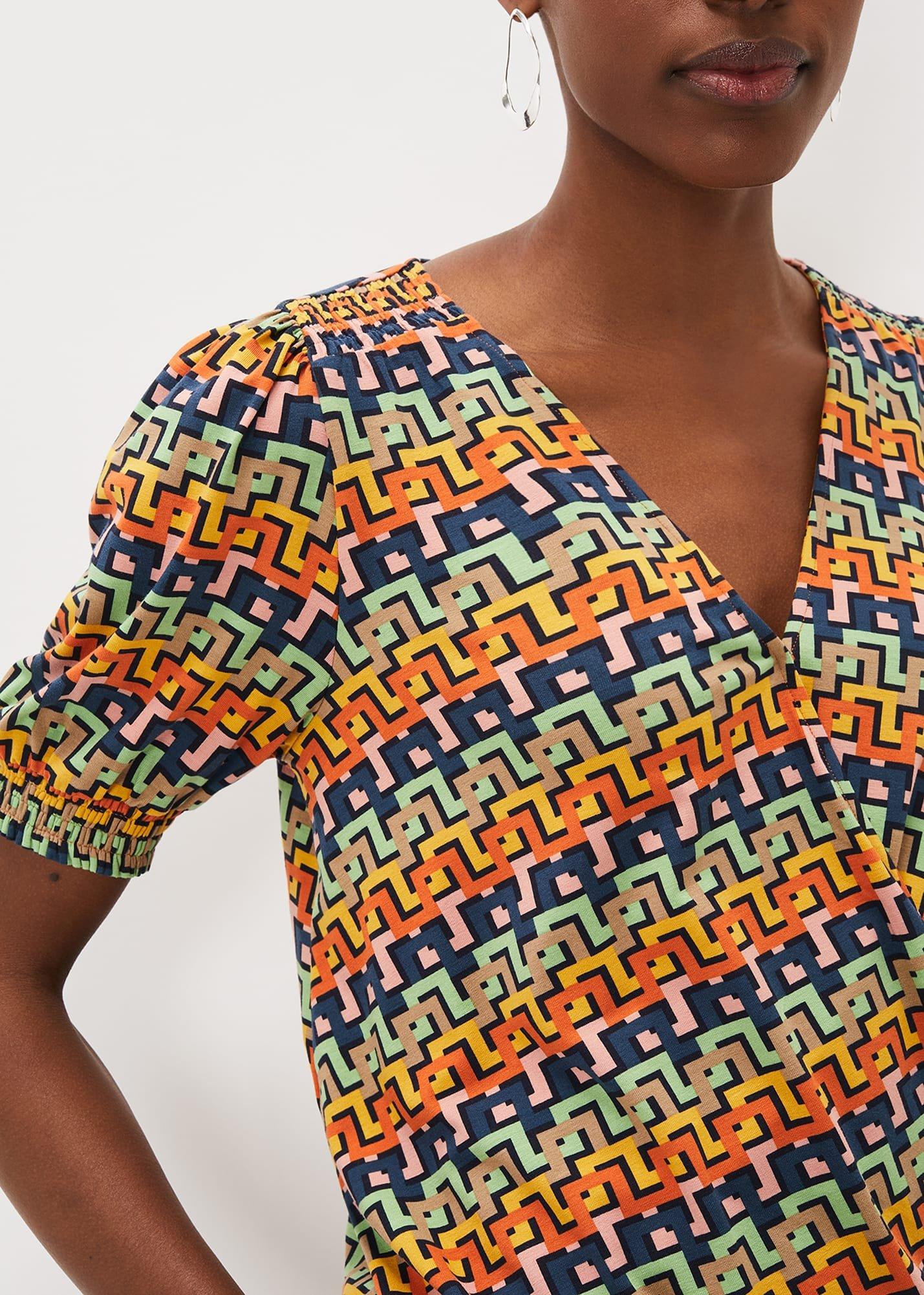 Milano Wrap Top
