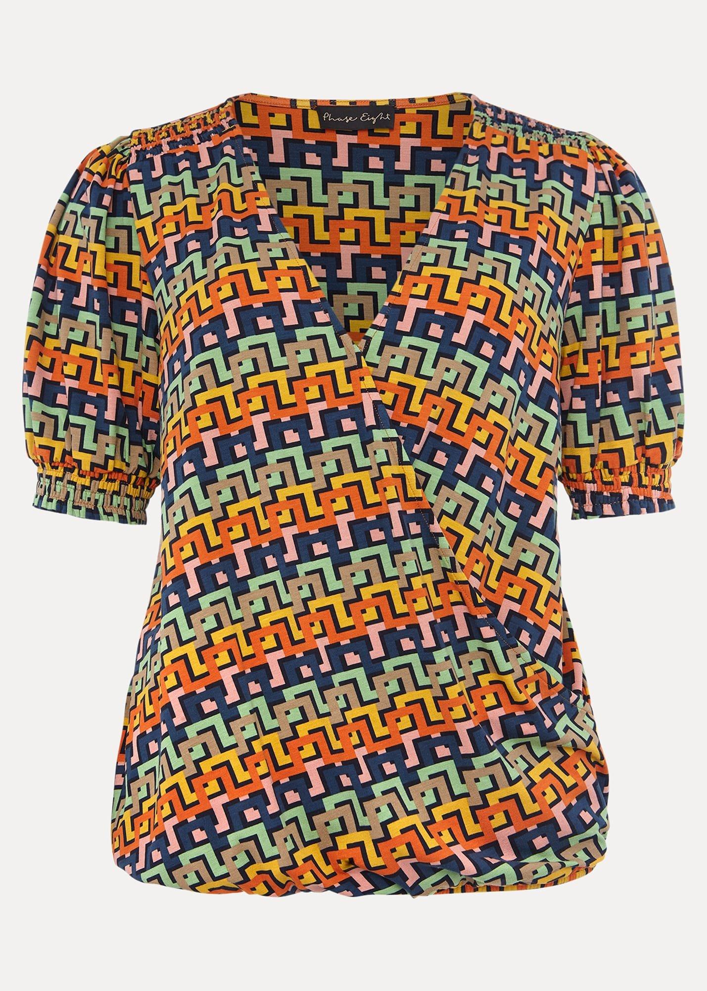 Milano Wrap Top