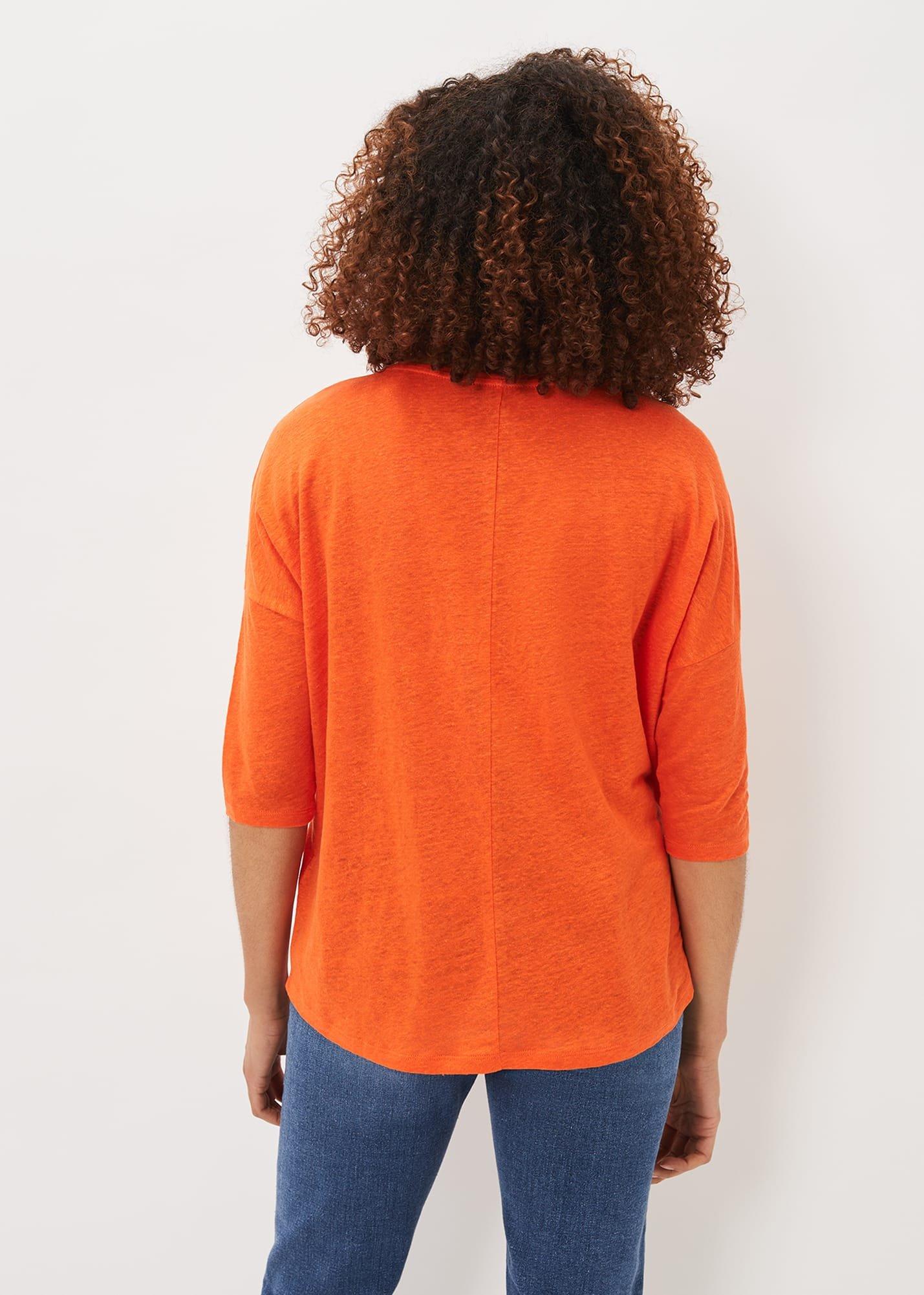 Catrina Linen Top