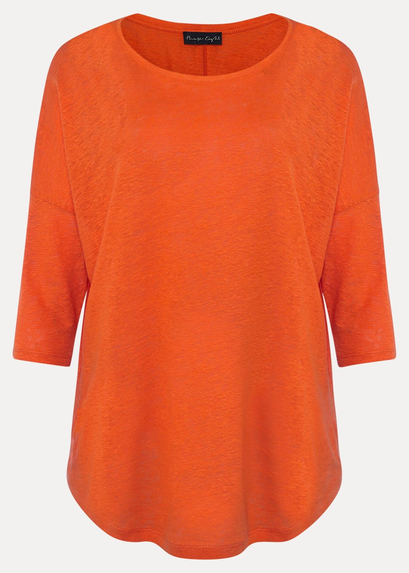 Catrina Linen Top