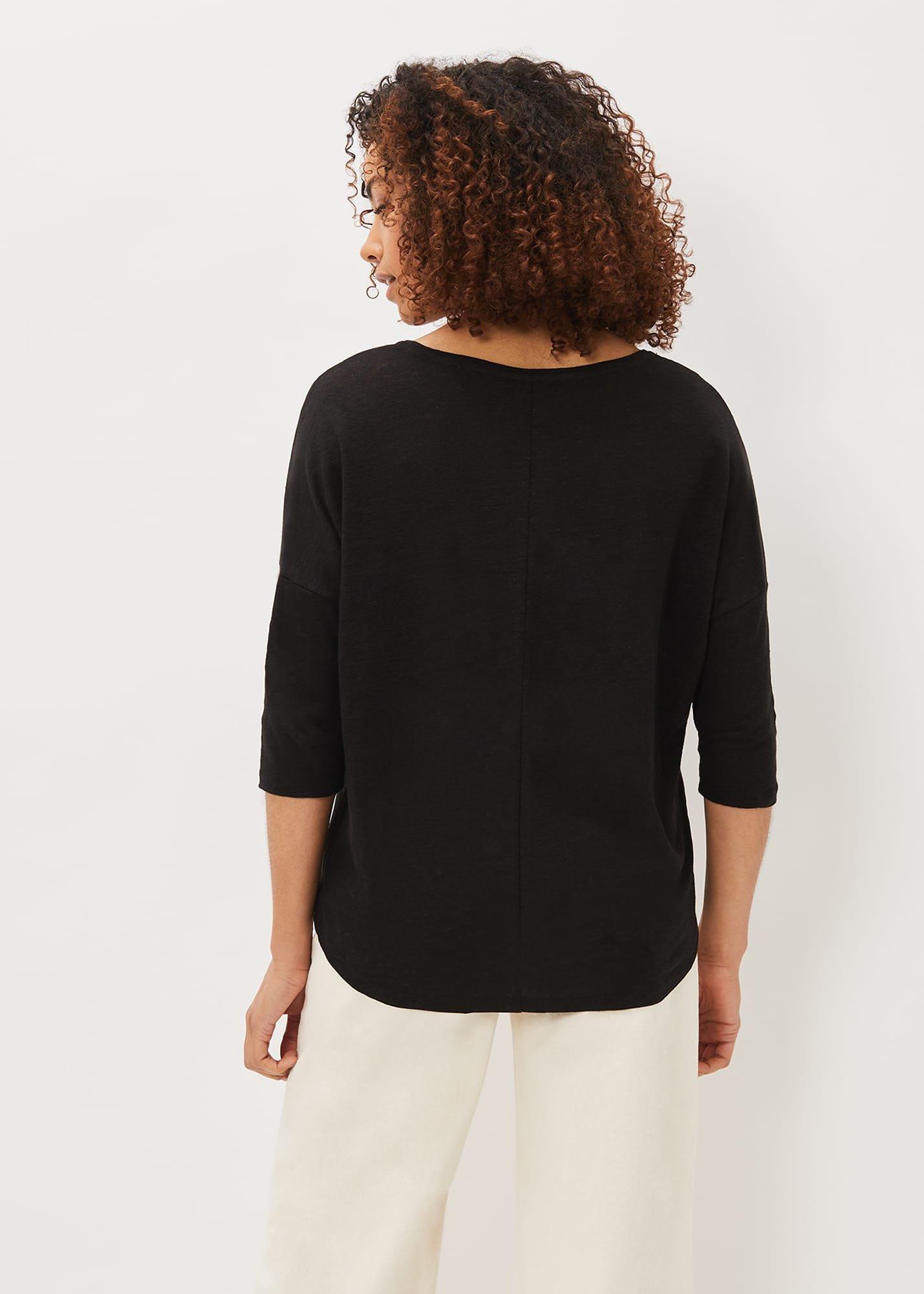 Catrina Linen Top
