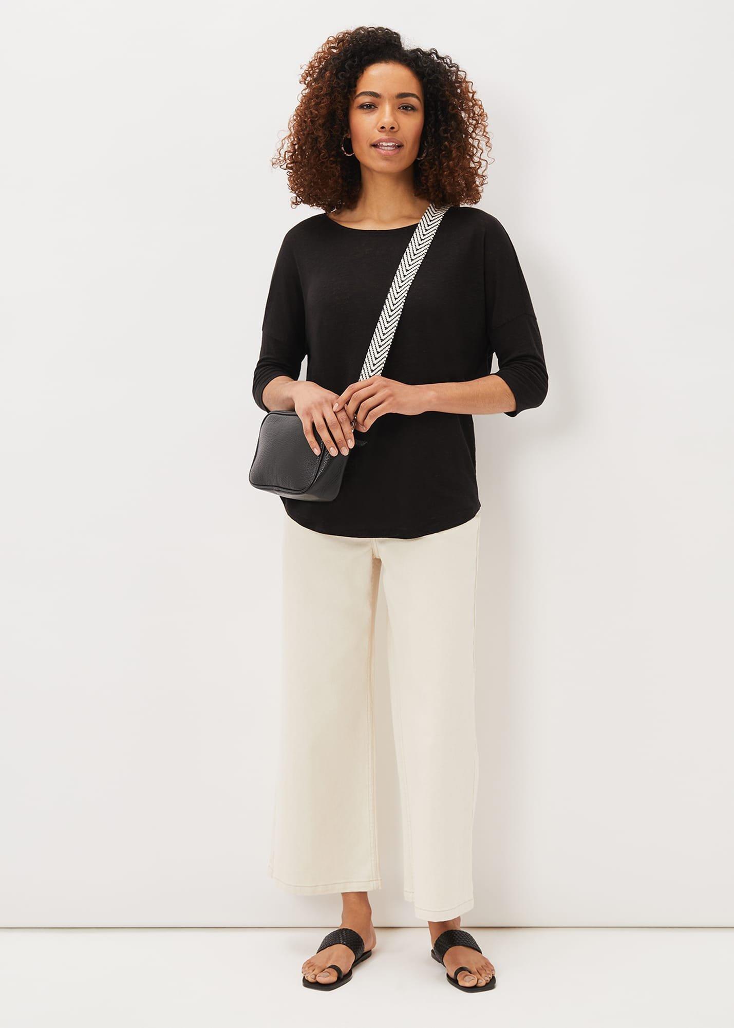 Catrina Linen Top