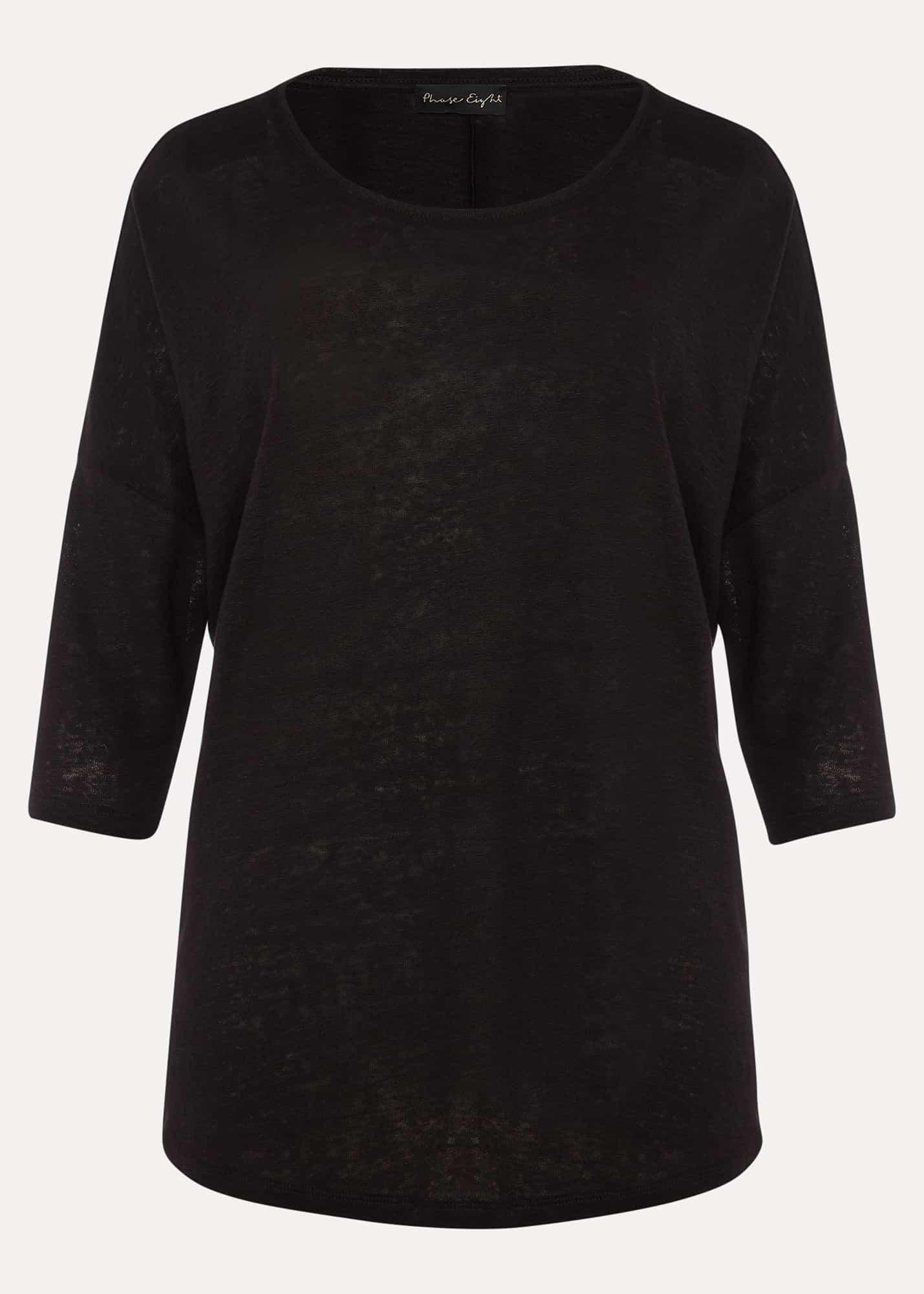 Catrina Linen Top
