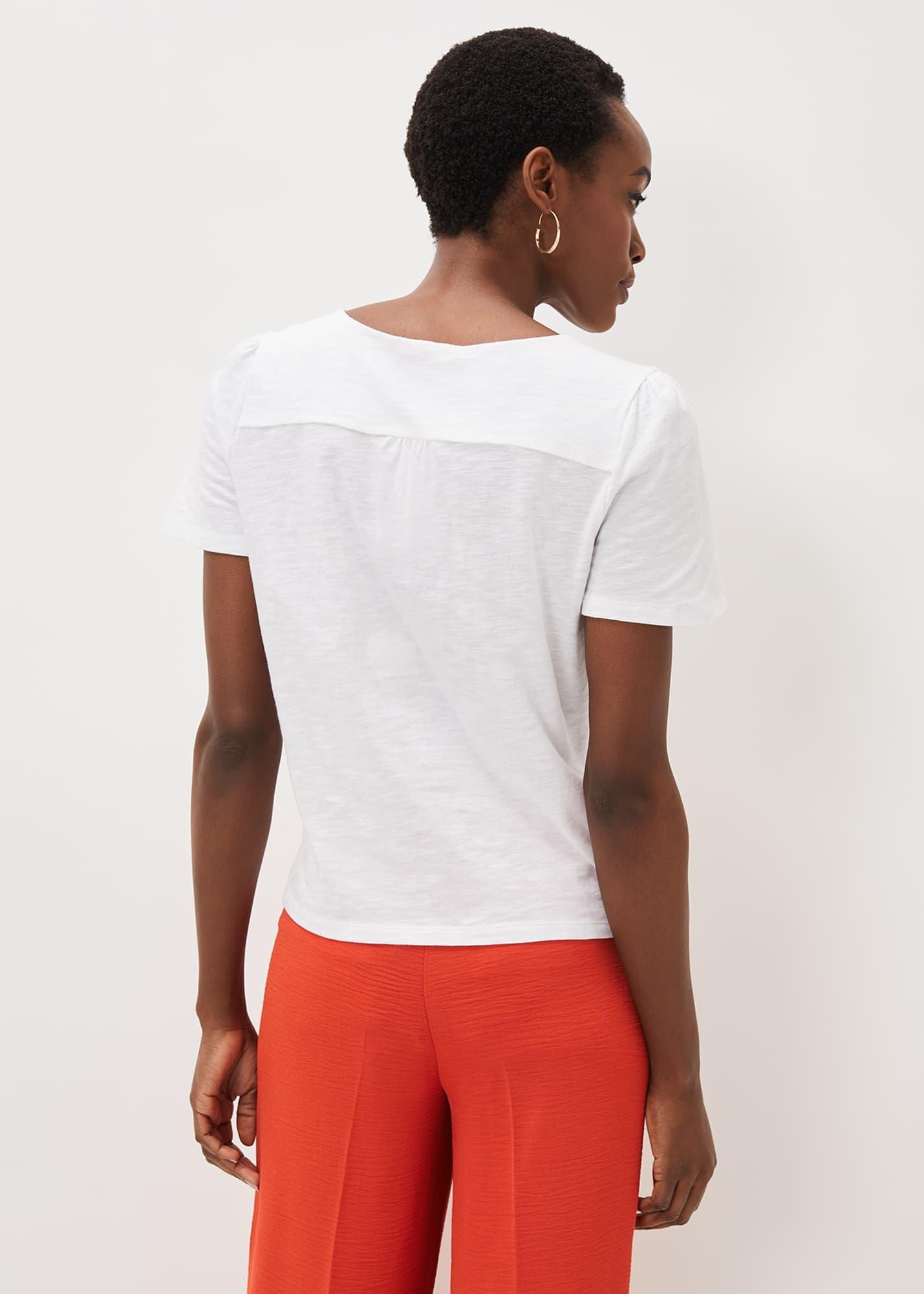 Lorenna Button Through Top