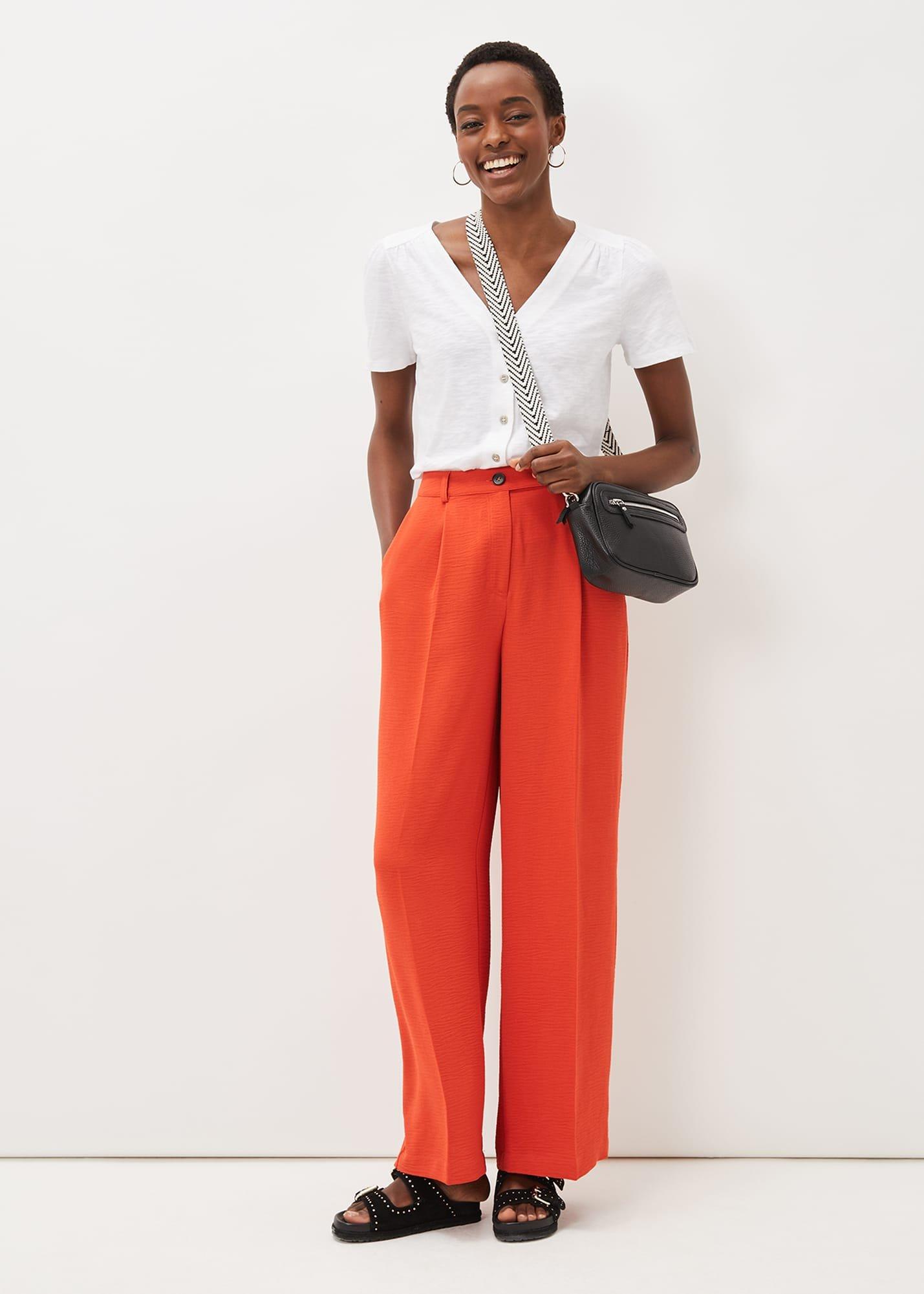 Lorenna Button Through Top