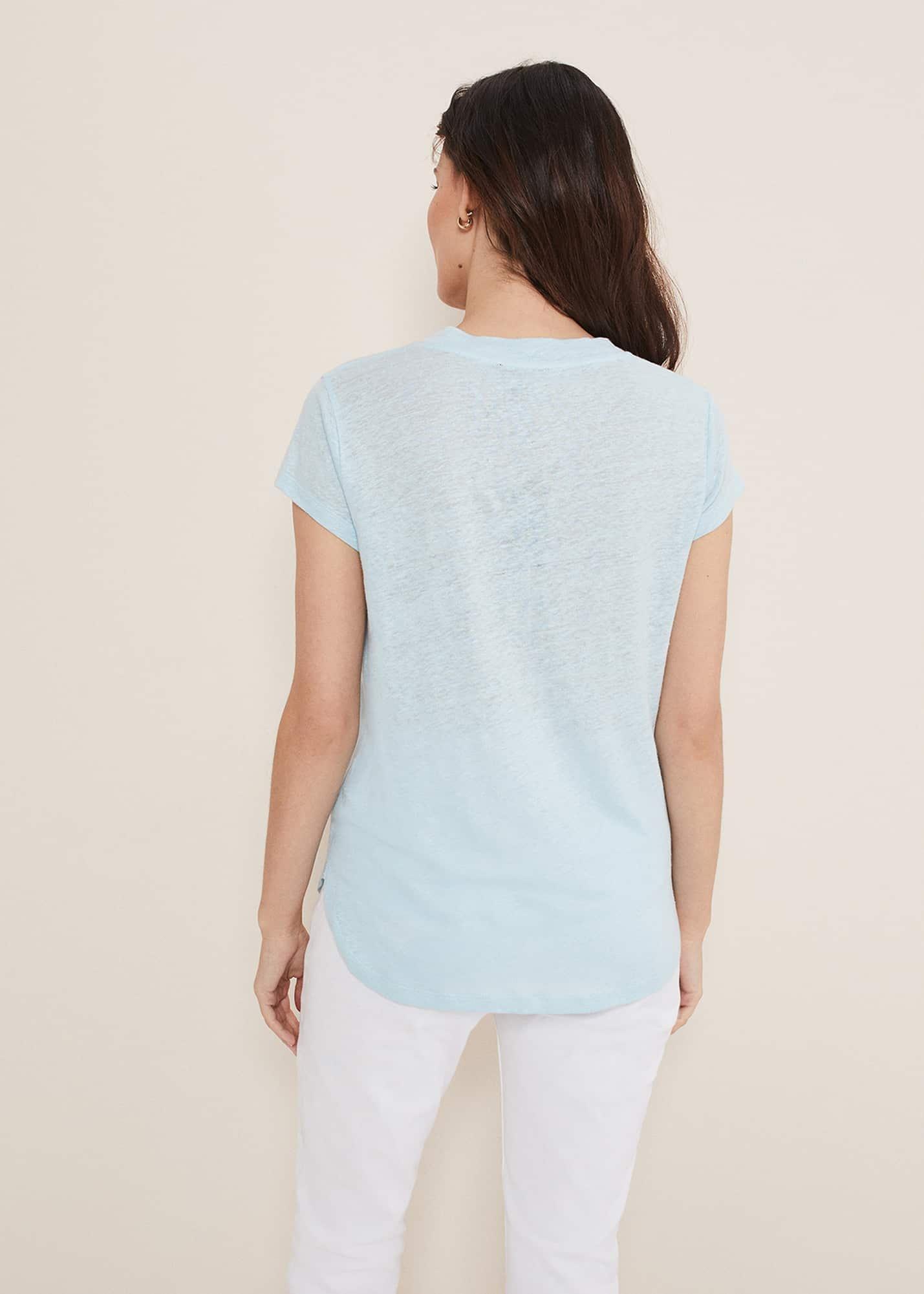 Emera Linen Top