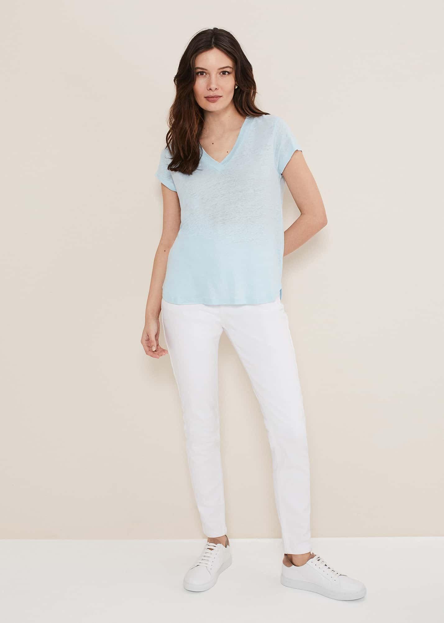 Emera Linen Top