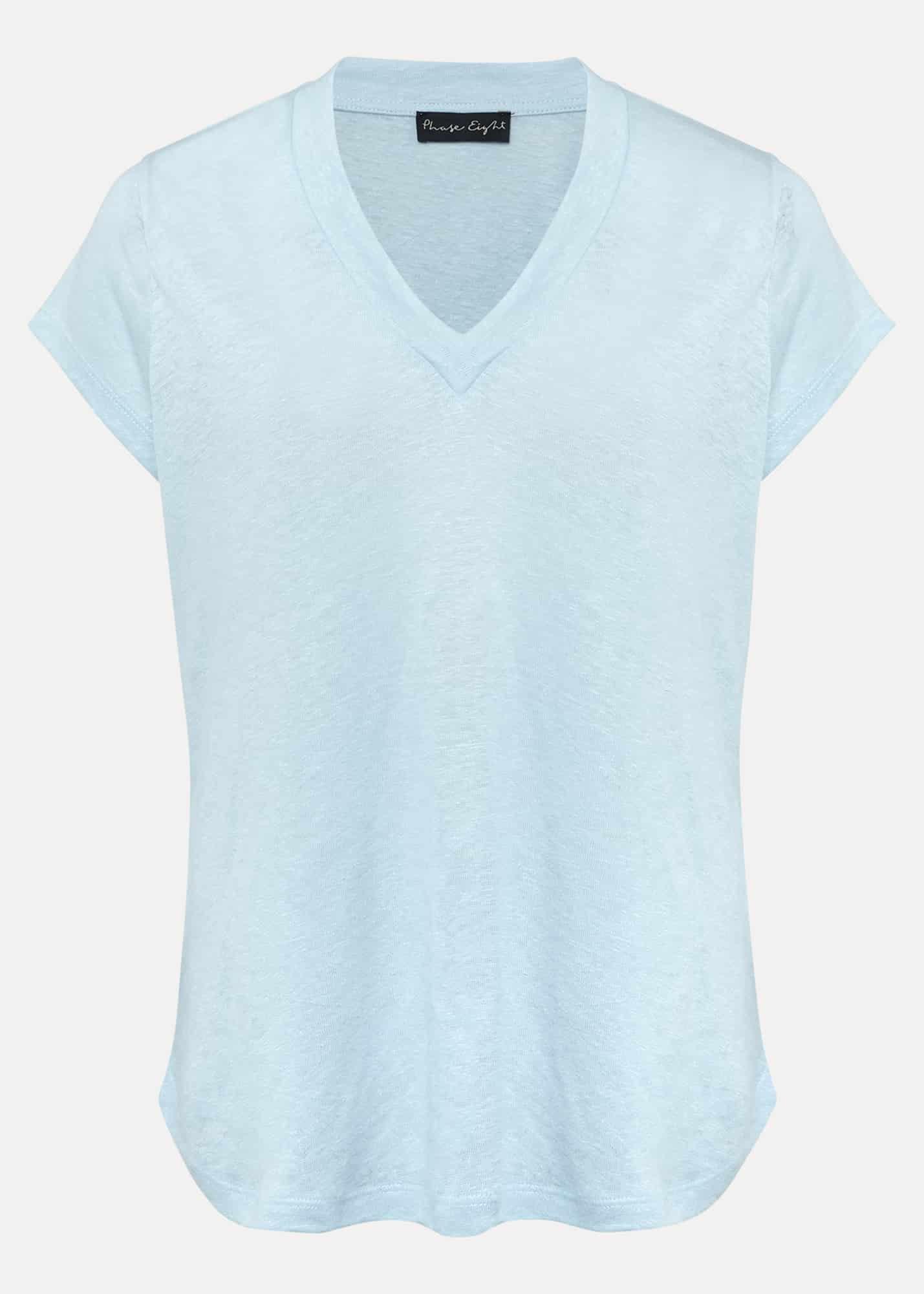 Emera Linen Top