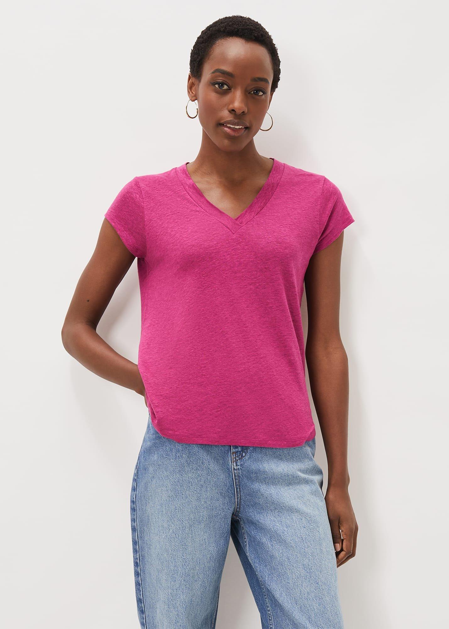 Emera Linen Top