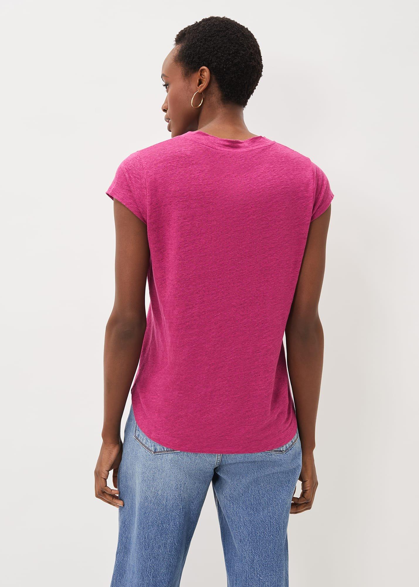Emera Linen Top