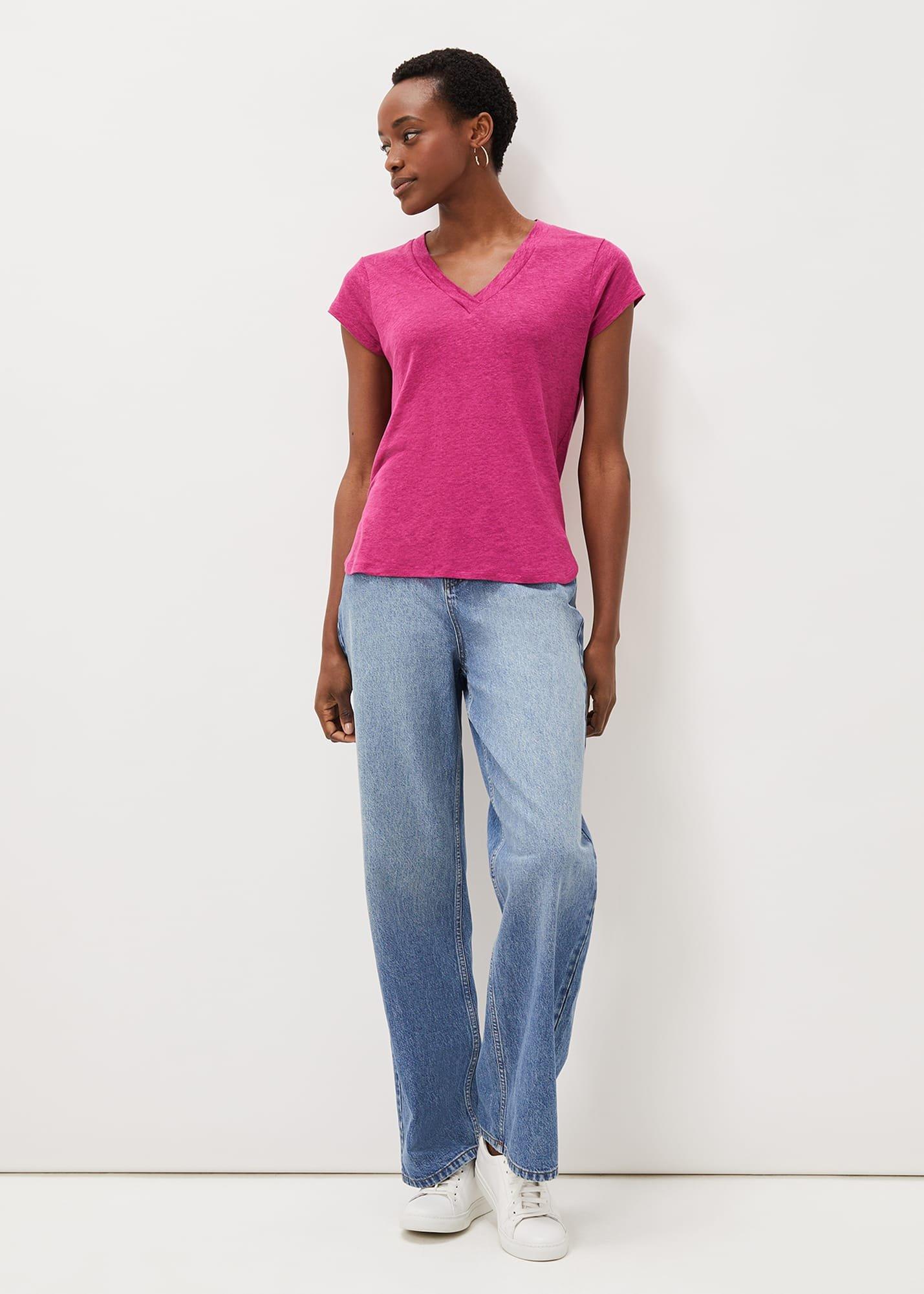 Emera Linen Top