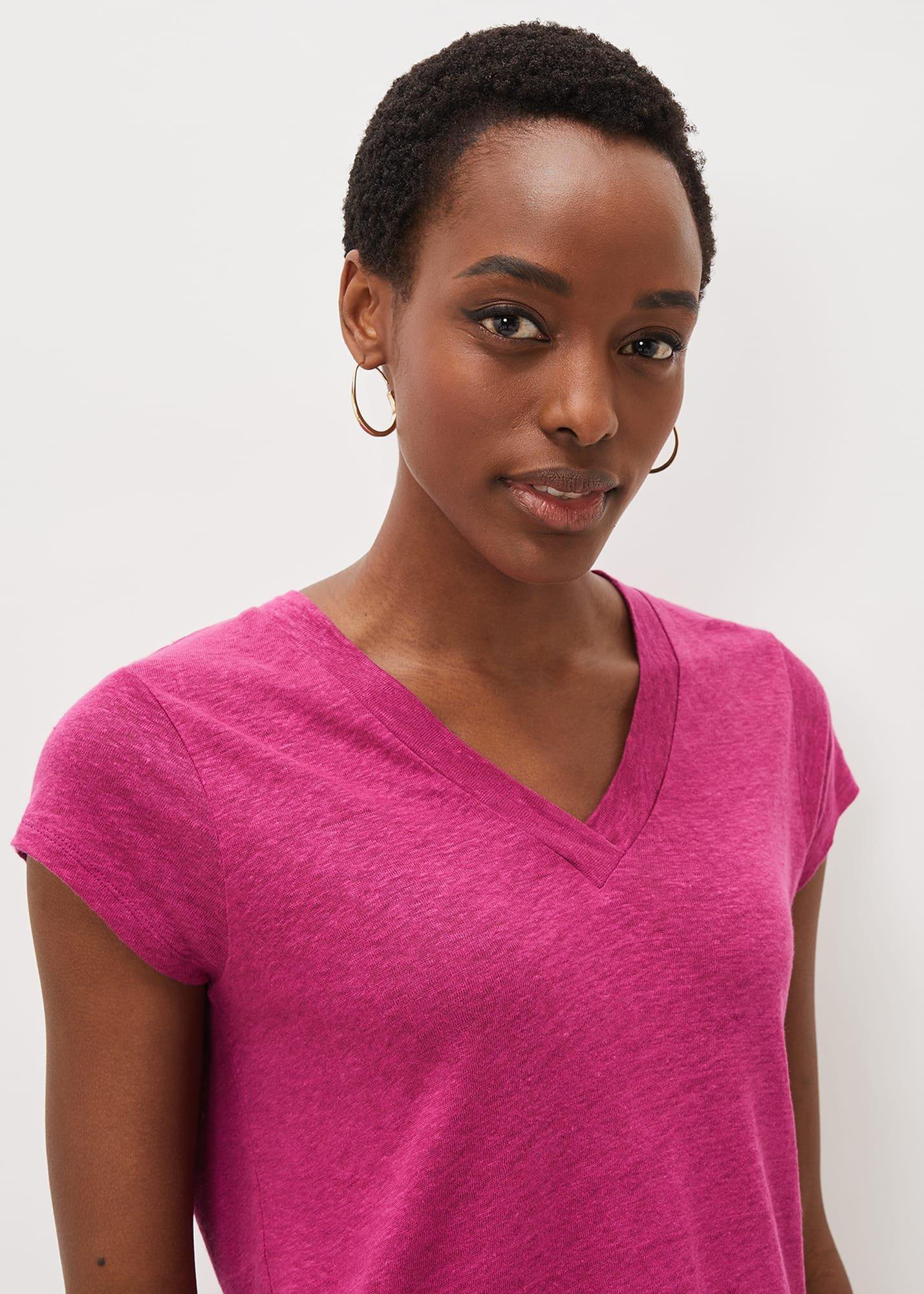 Emera Linen Top