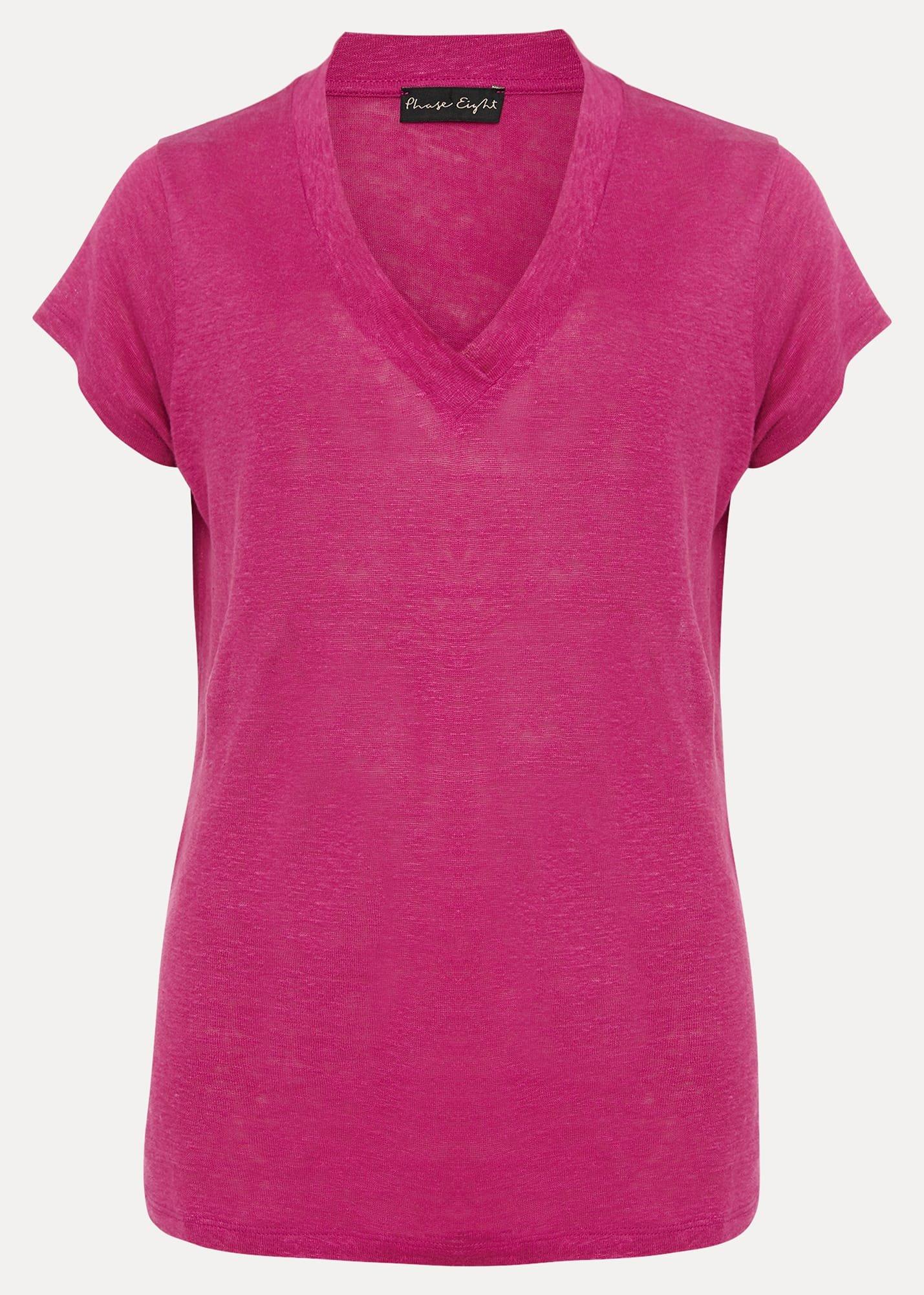 Emera Linen Top