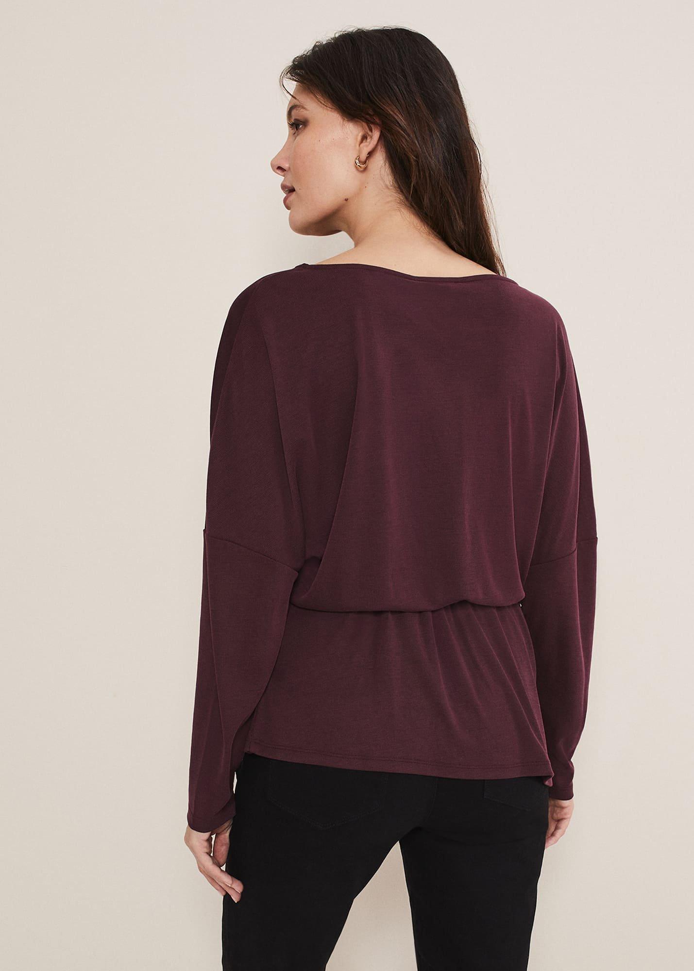 Lusinda Trim Detail Top