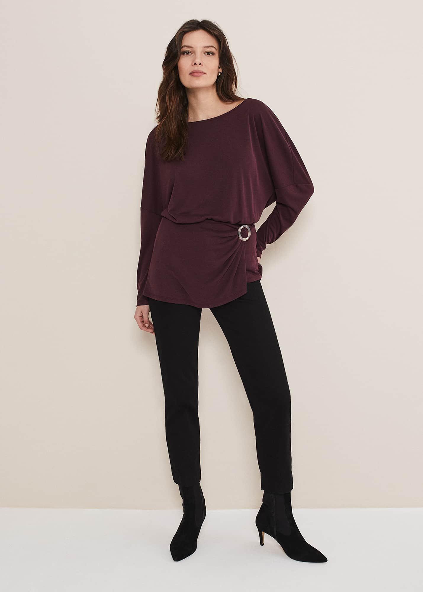 Lusinda Trim Detail Top