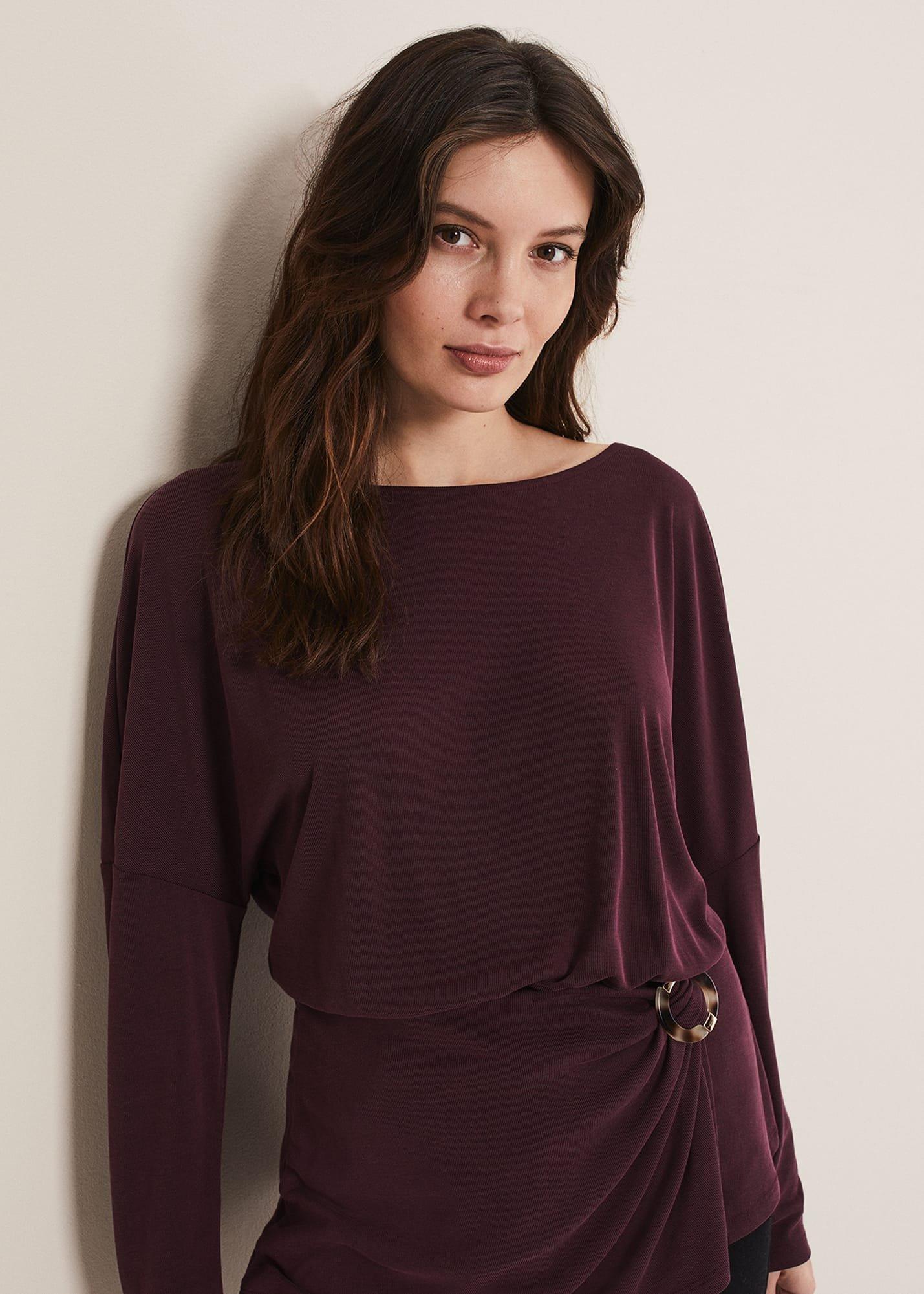 Lusinda Trim Detail Top