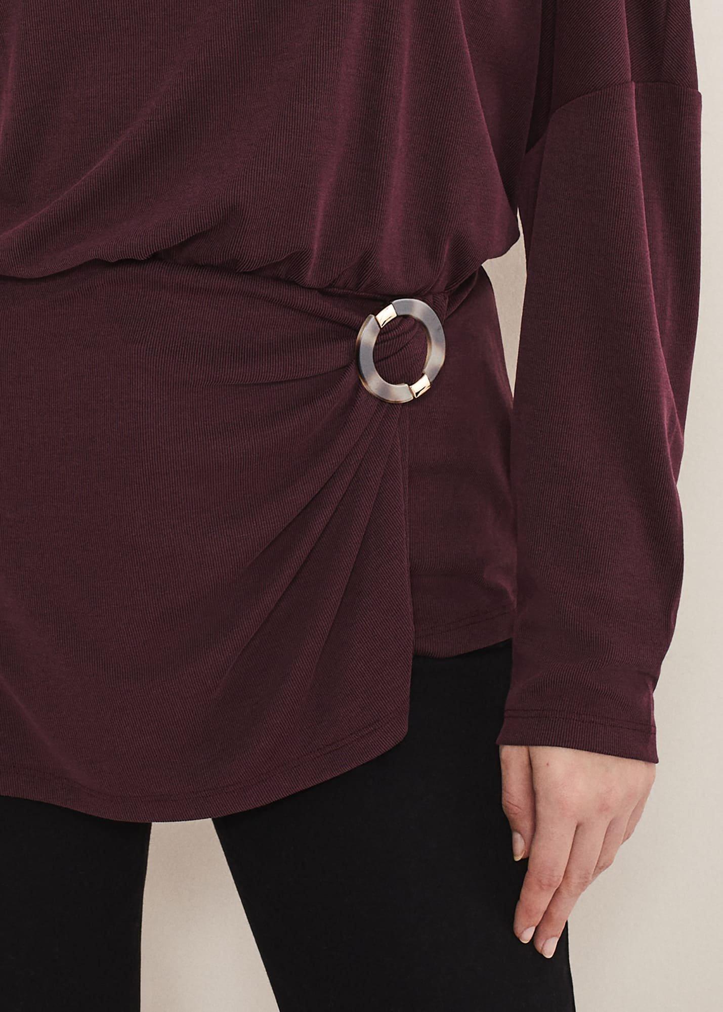 Lusinda Trim Detail Top