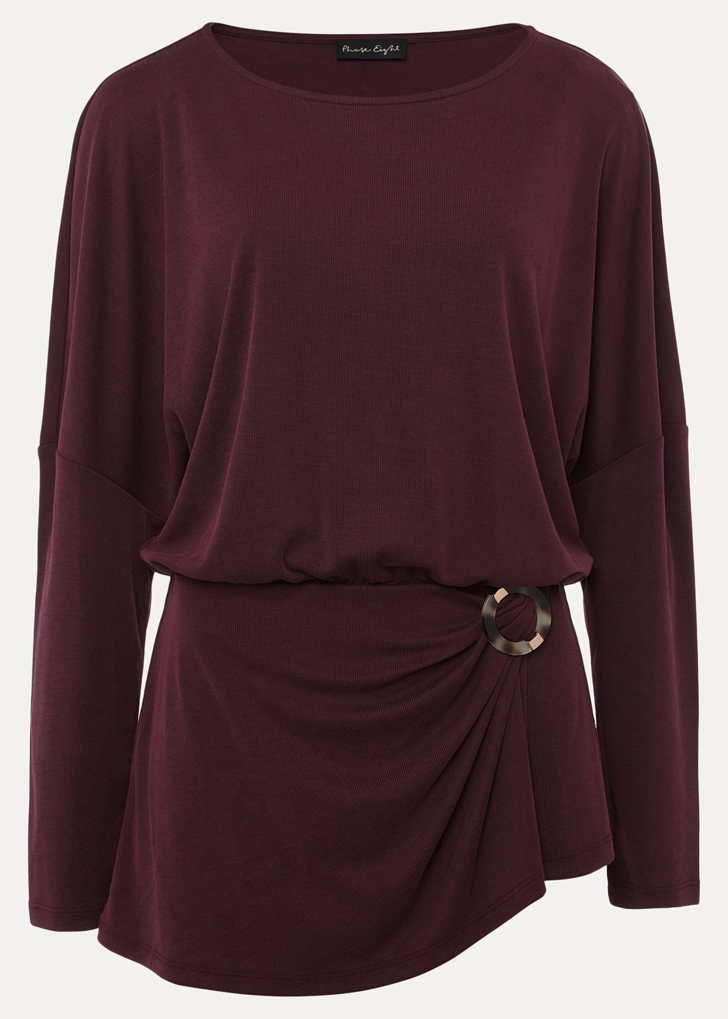 Lusinda Trim Detail Top