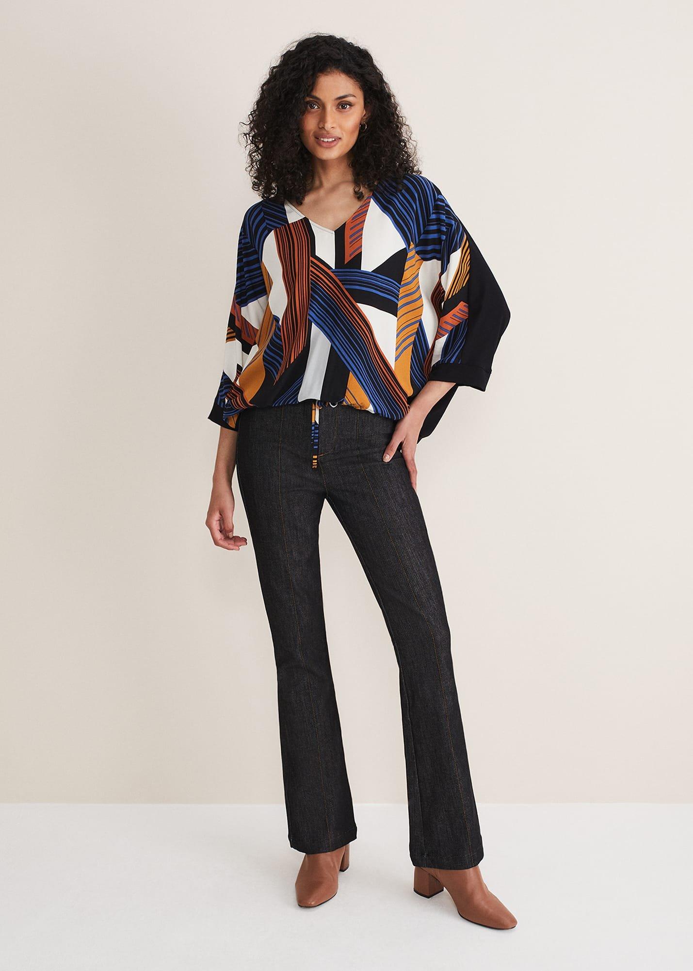 Tzara V Neck Top