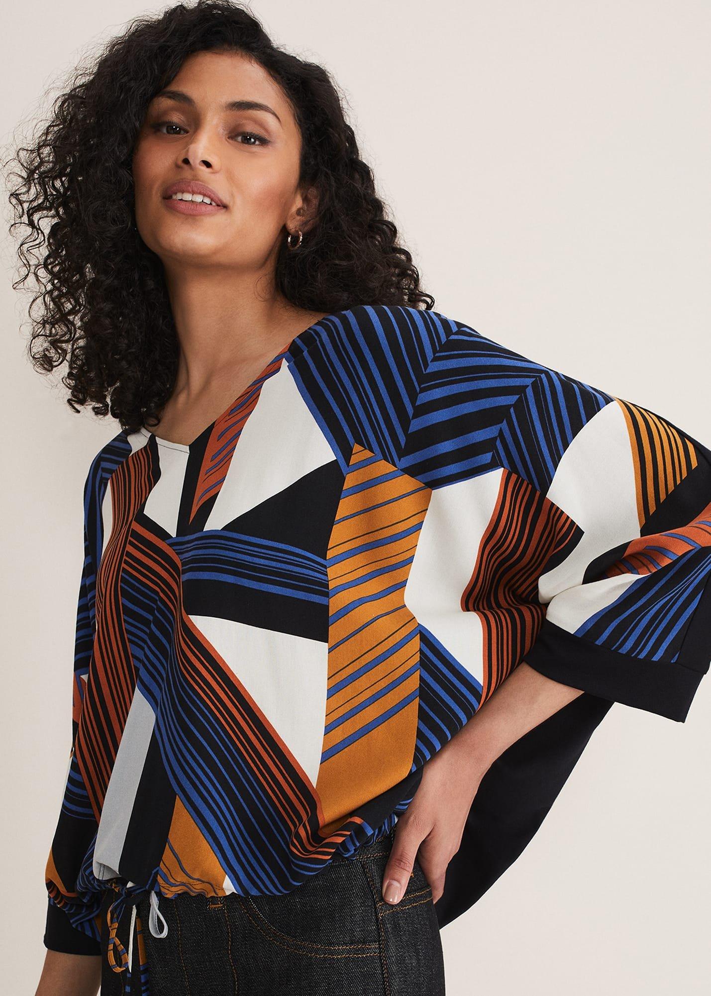 Tzara V Neck Top