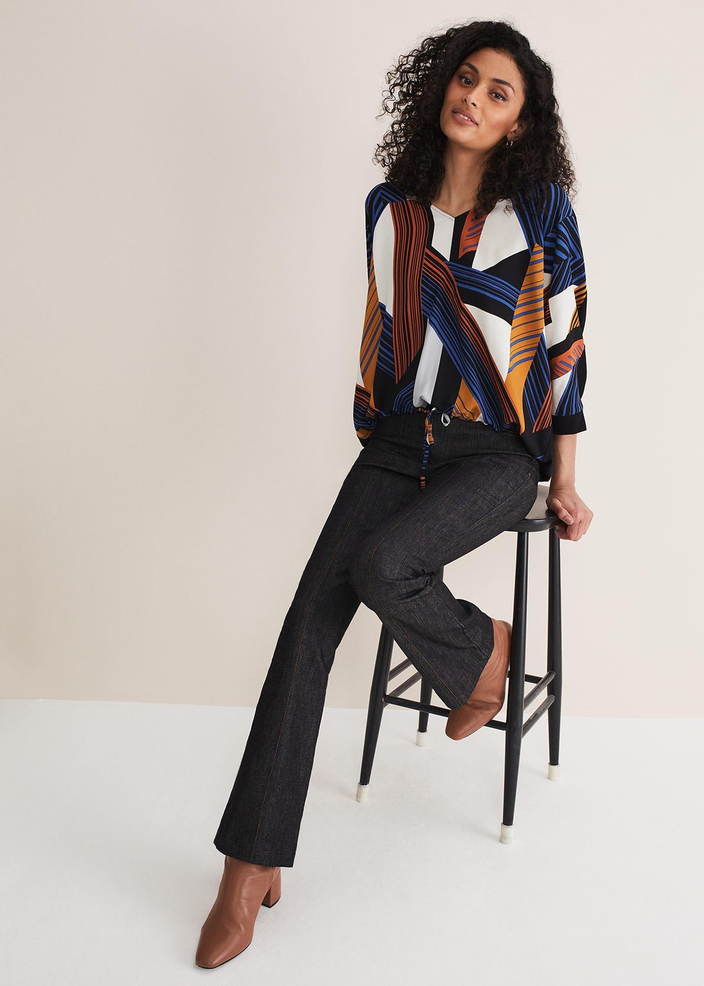 Tzara V Neck Top