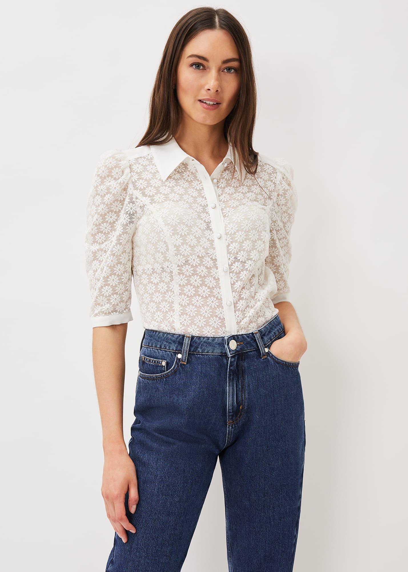 Daisy Lace Blouse