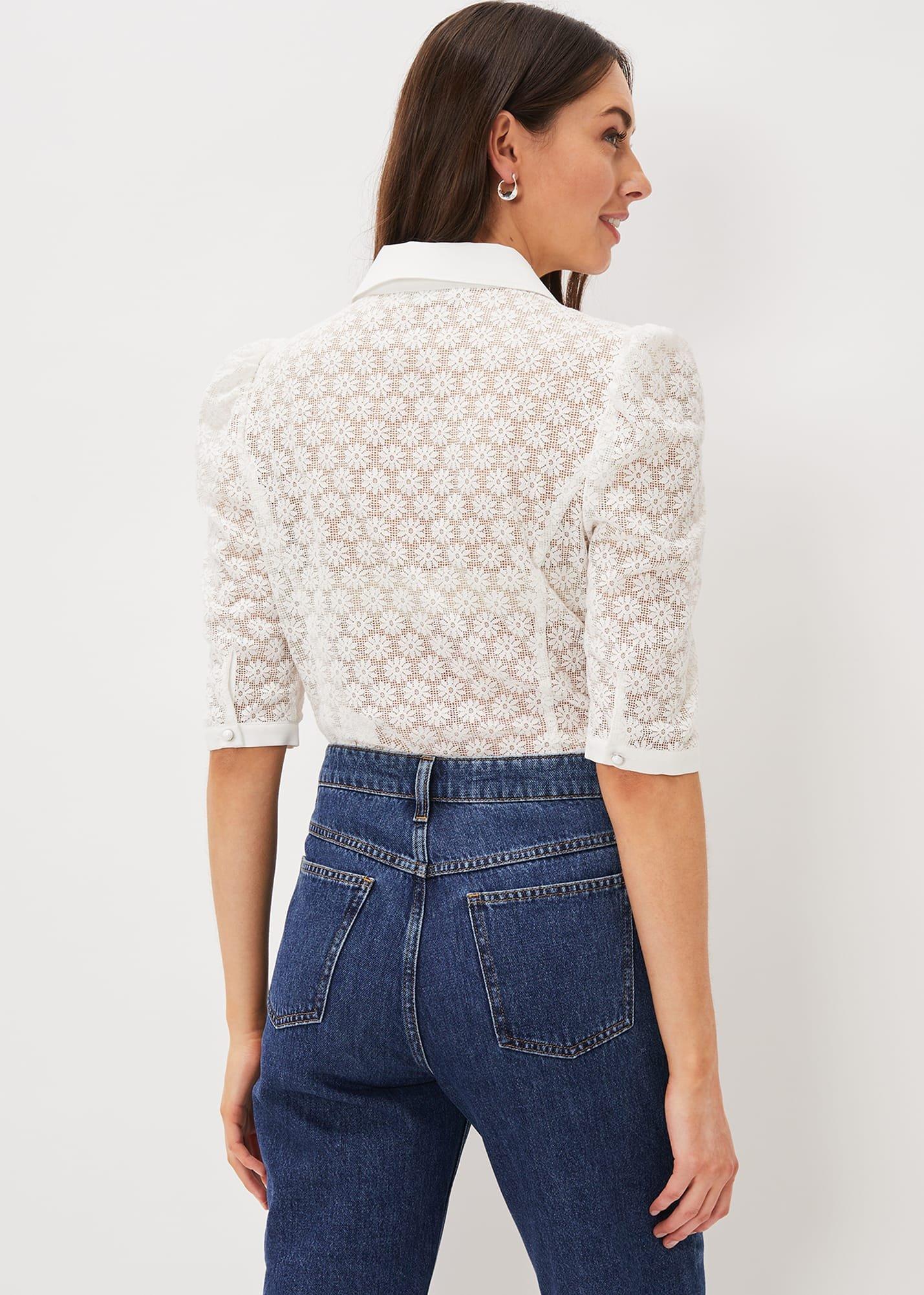 Daisy Lace Blouse