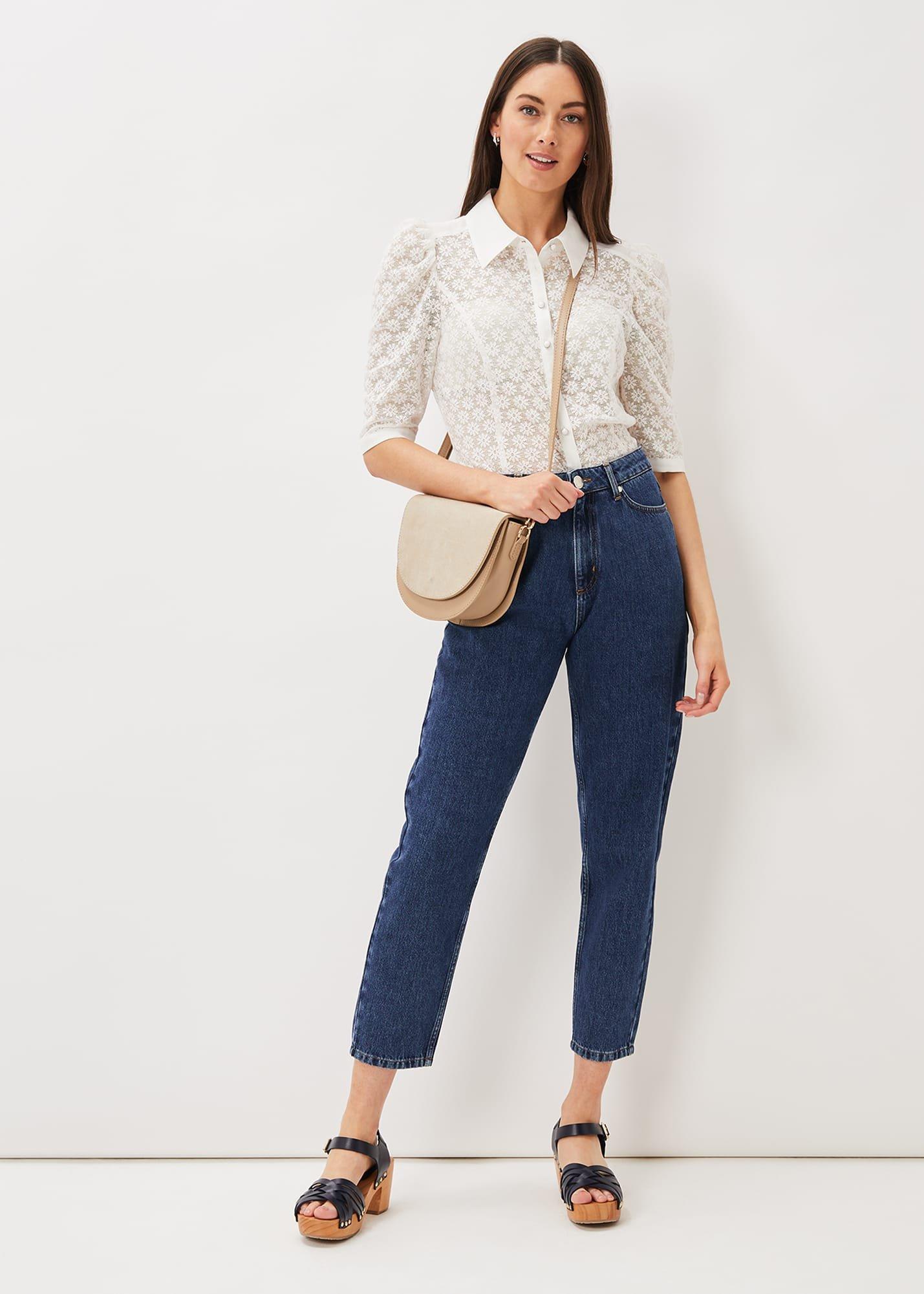 Daisy Lace Blouse
