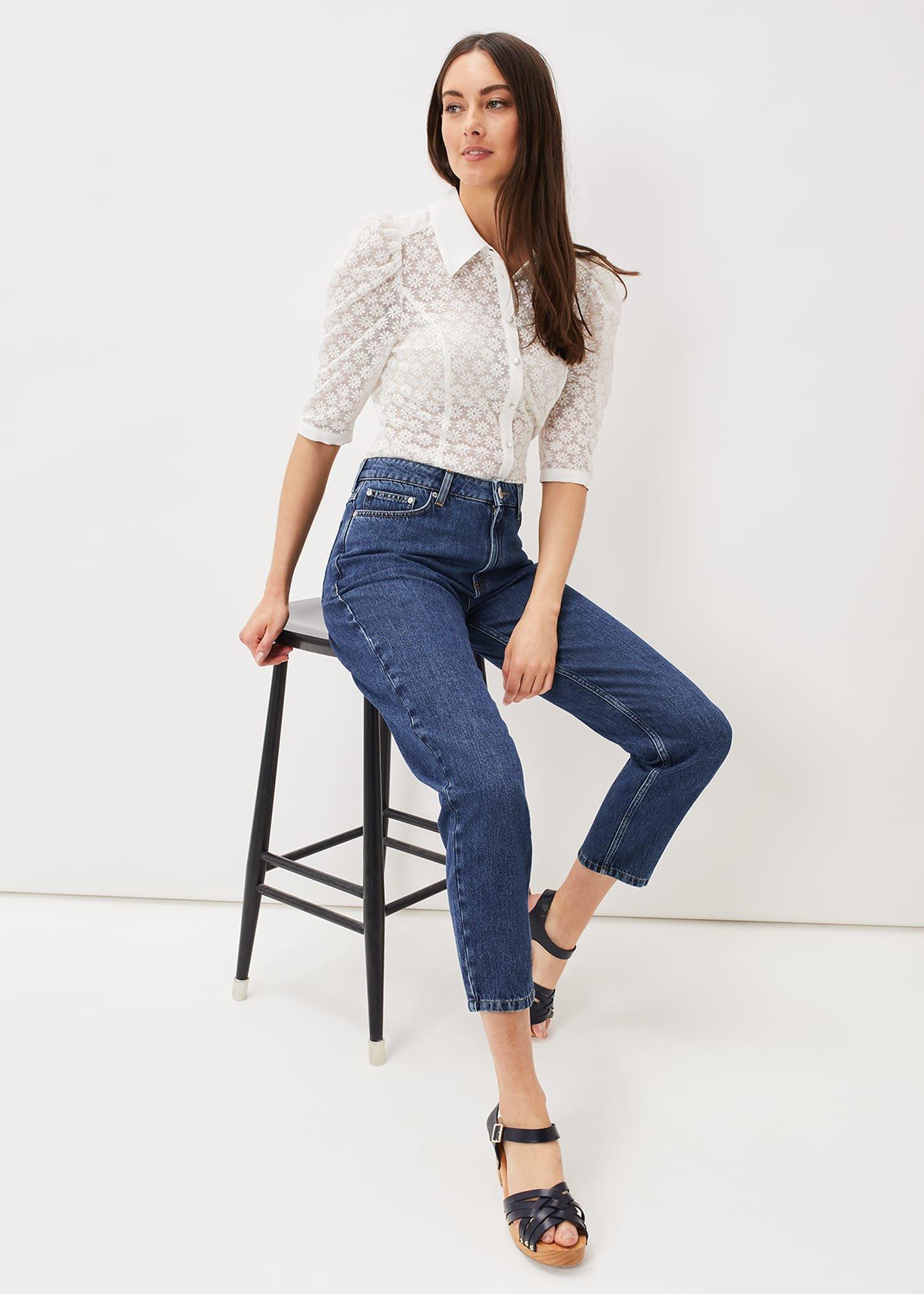 Daisy Lace Blouse
