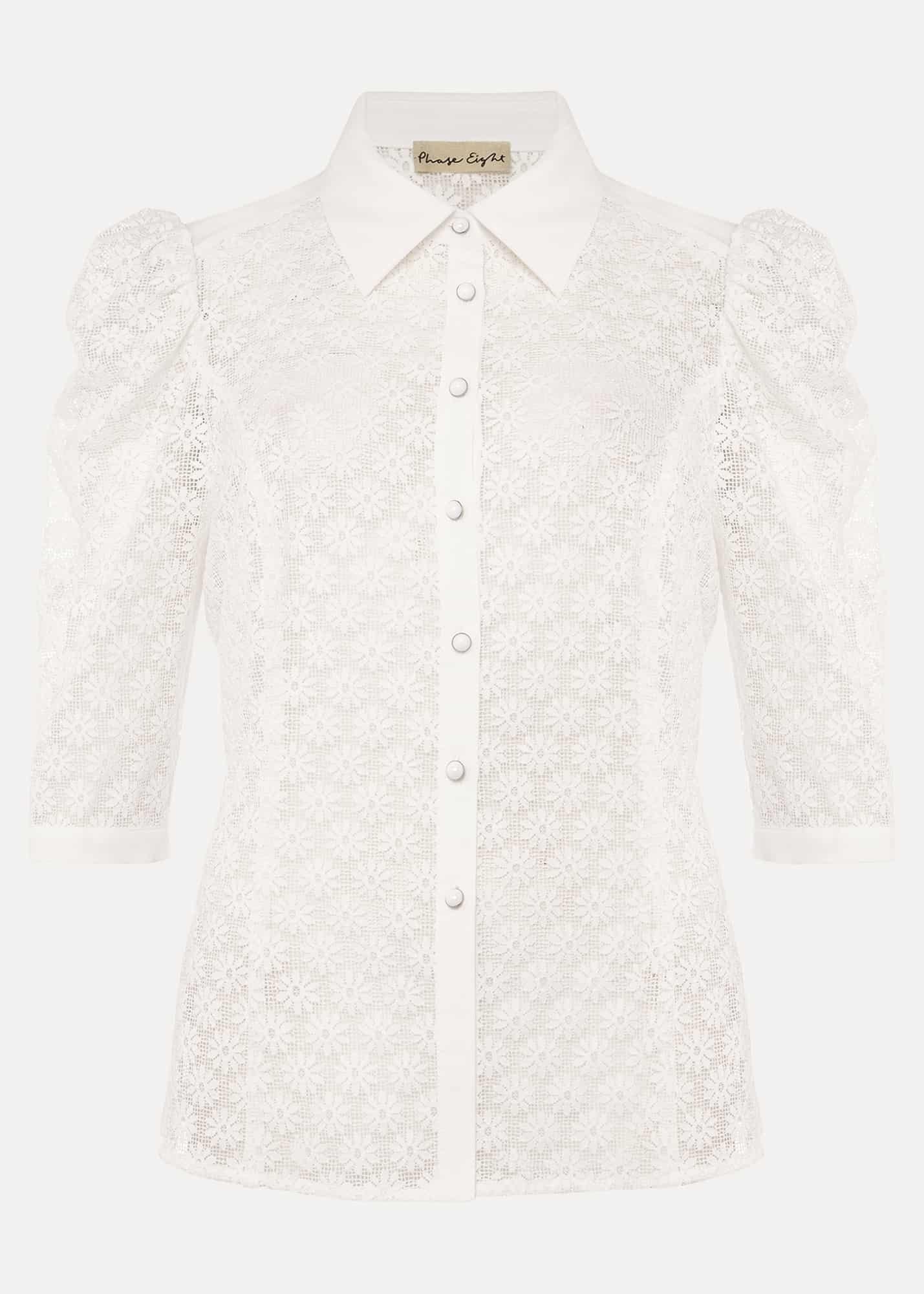 Daisy Lace Blouse