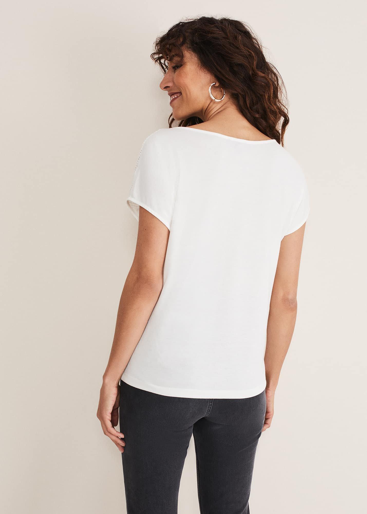 Ulla Placement Burnout Top