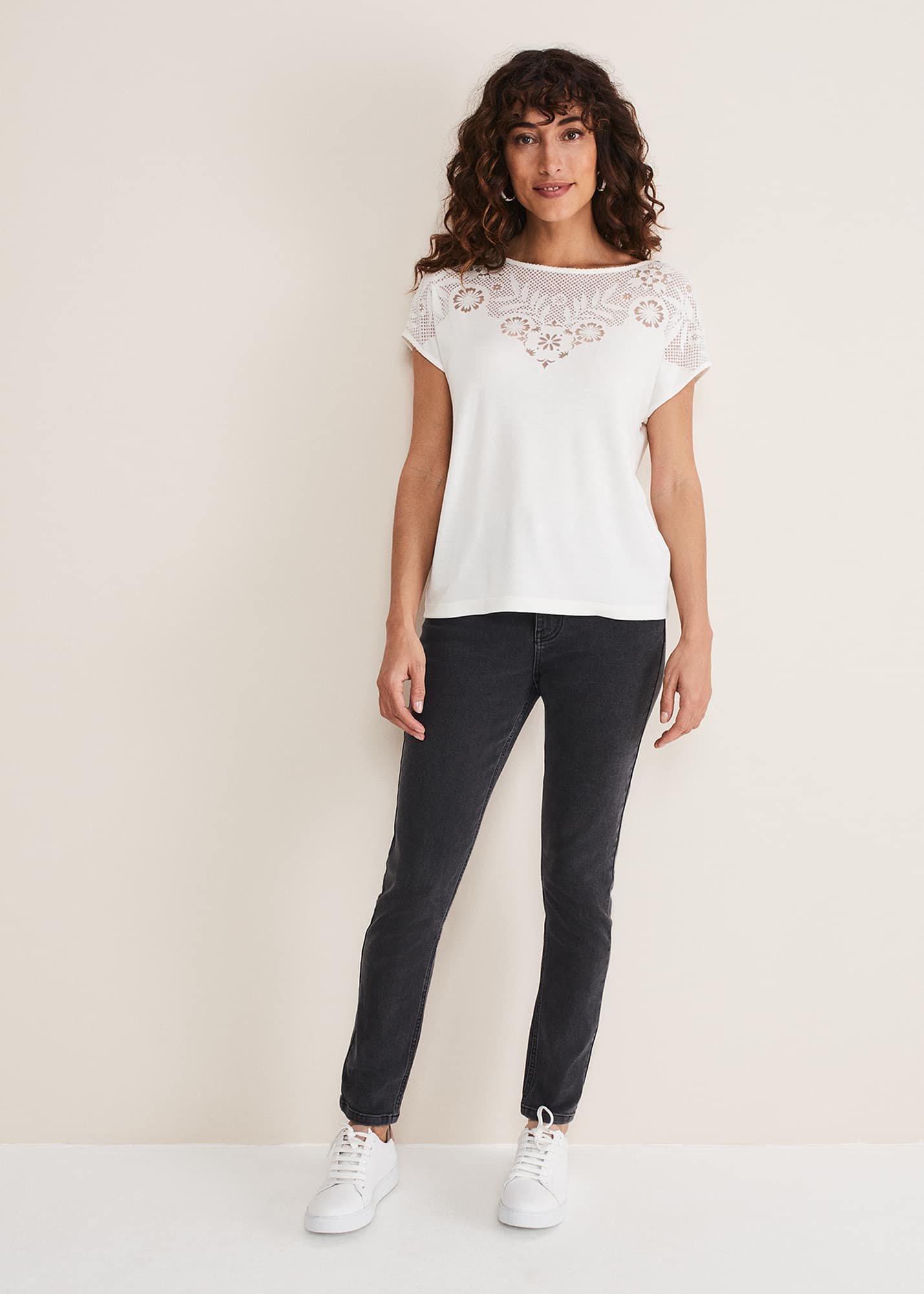 Ulla Placement Burnout Top