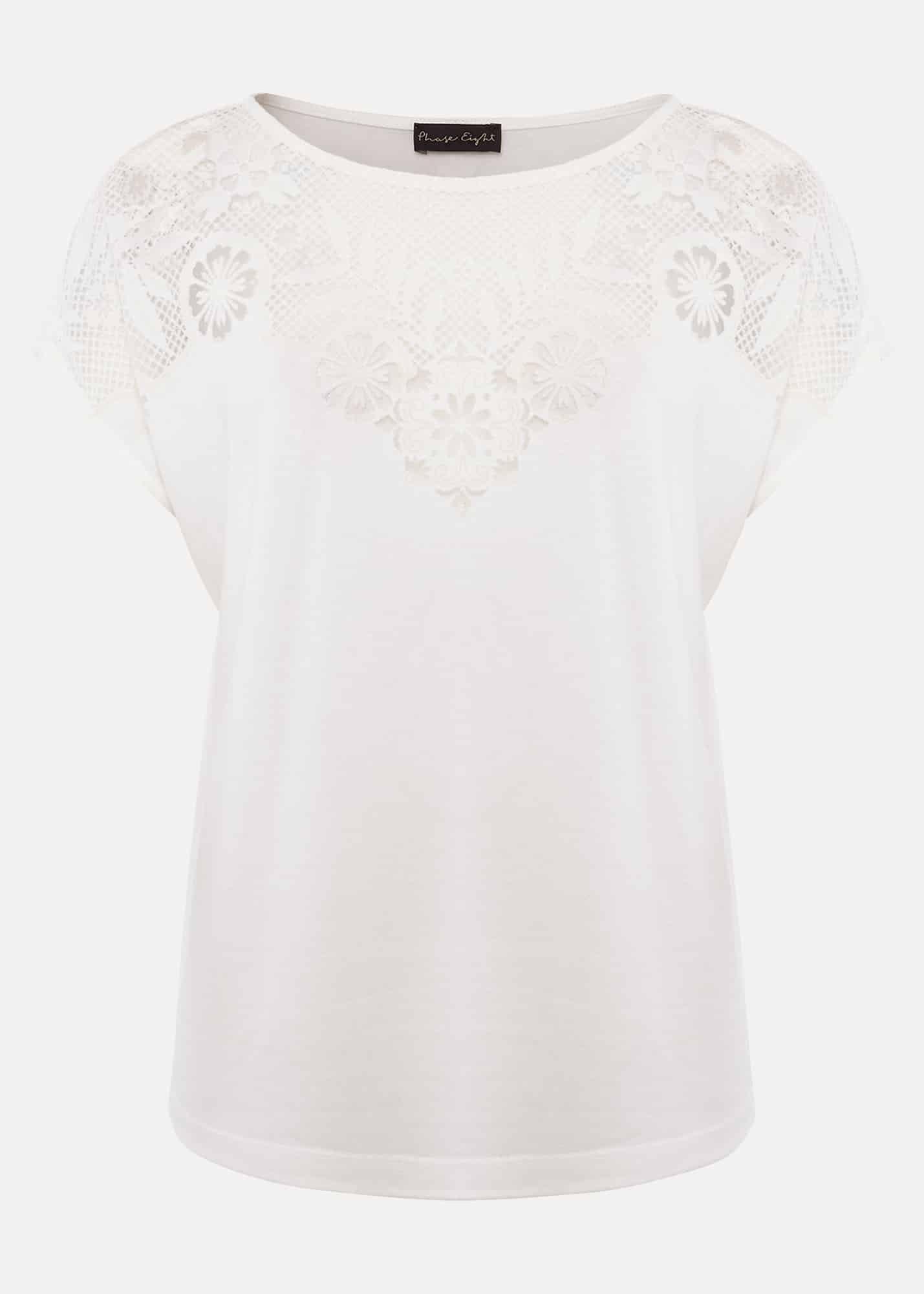 Ulla Placement Burnout Top