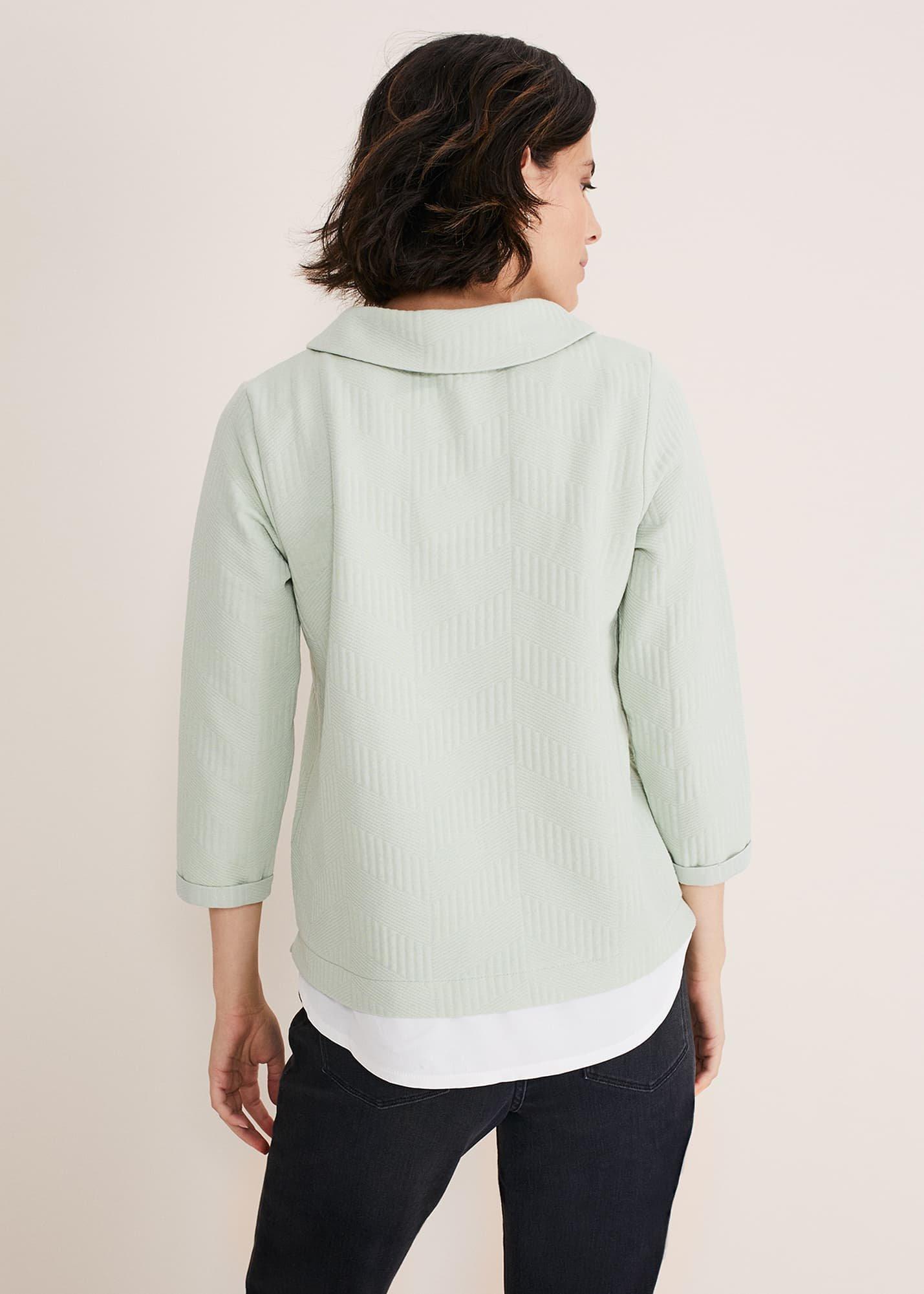 Mica Textured Top