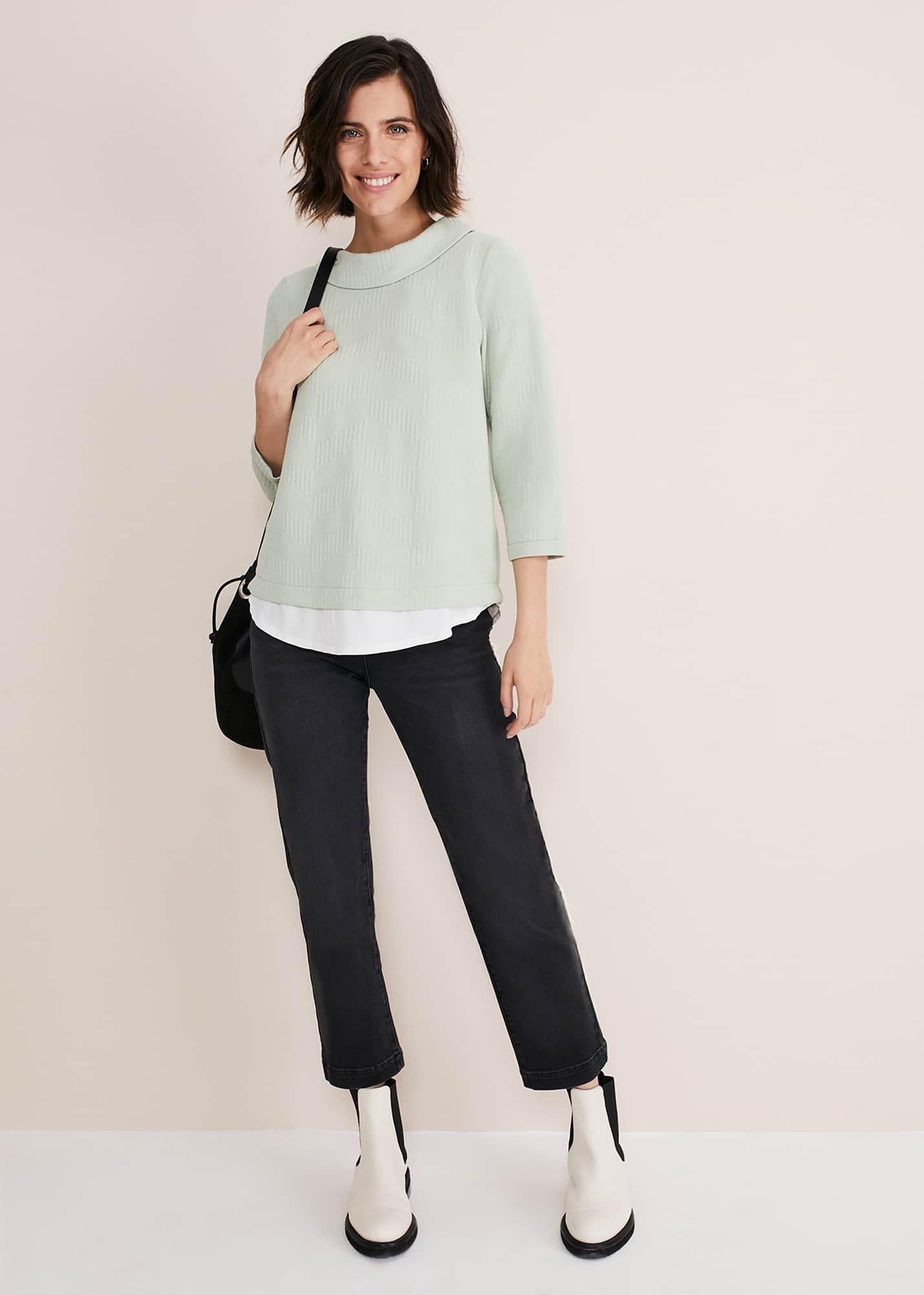 Mica Textured Top