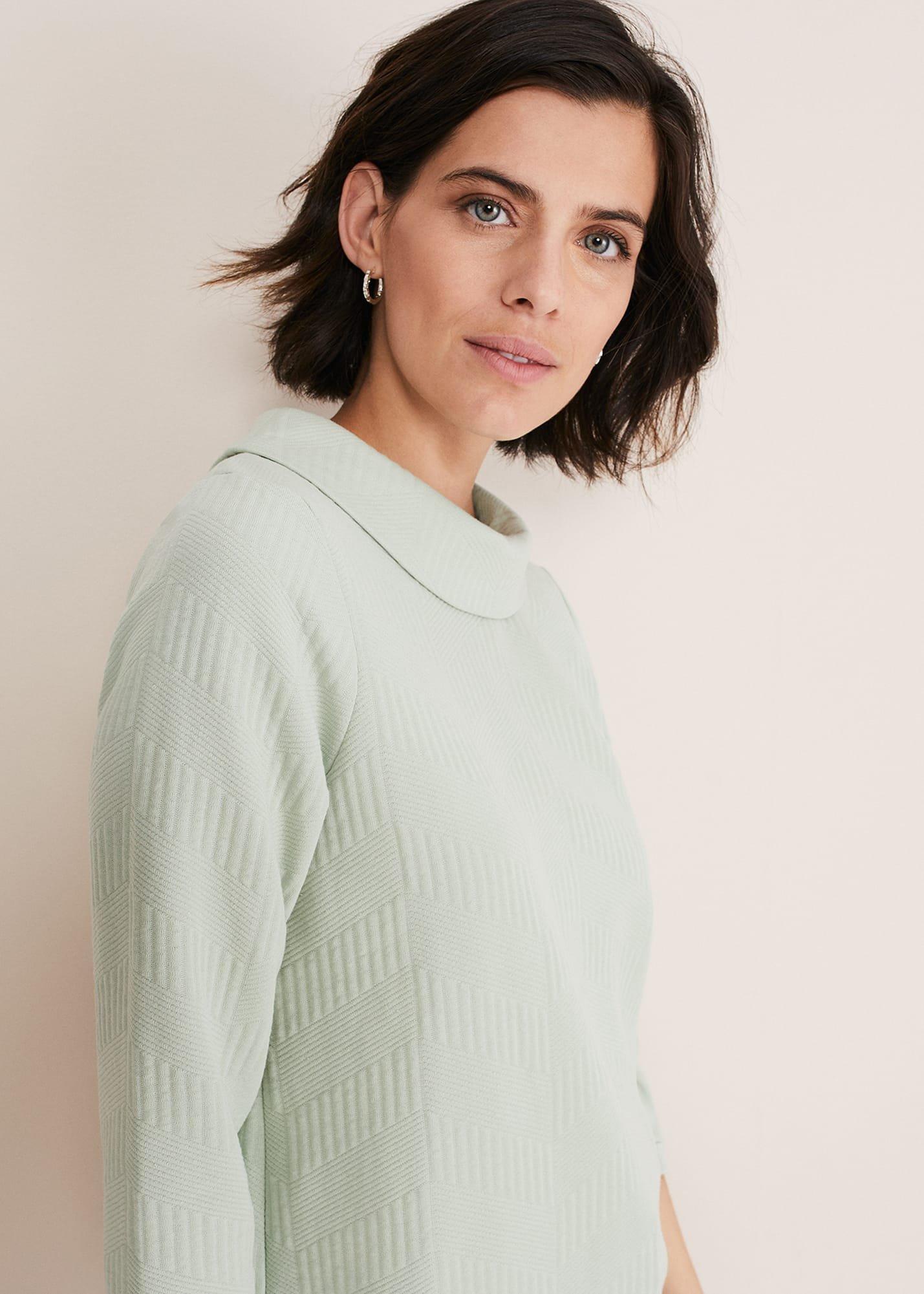 Mica Textured Top