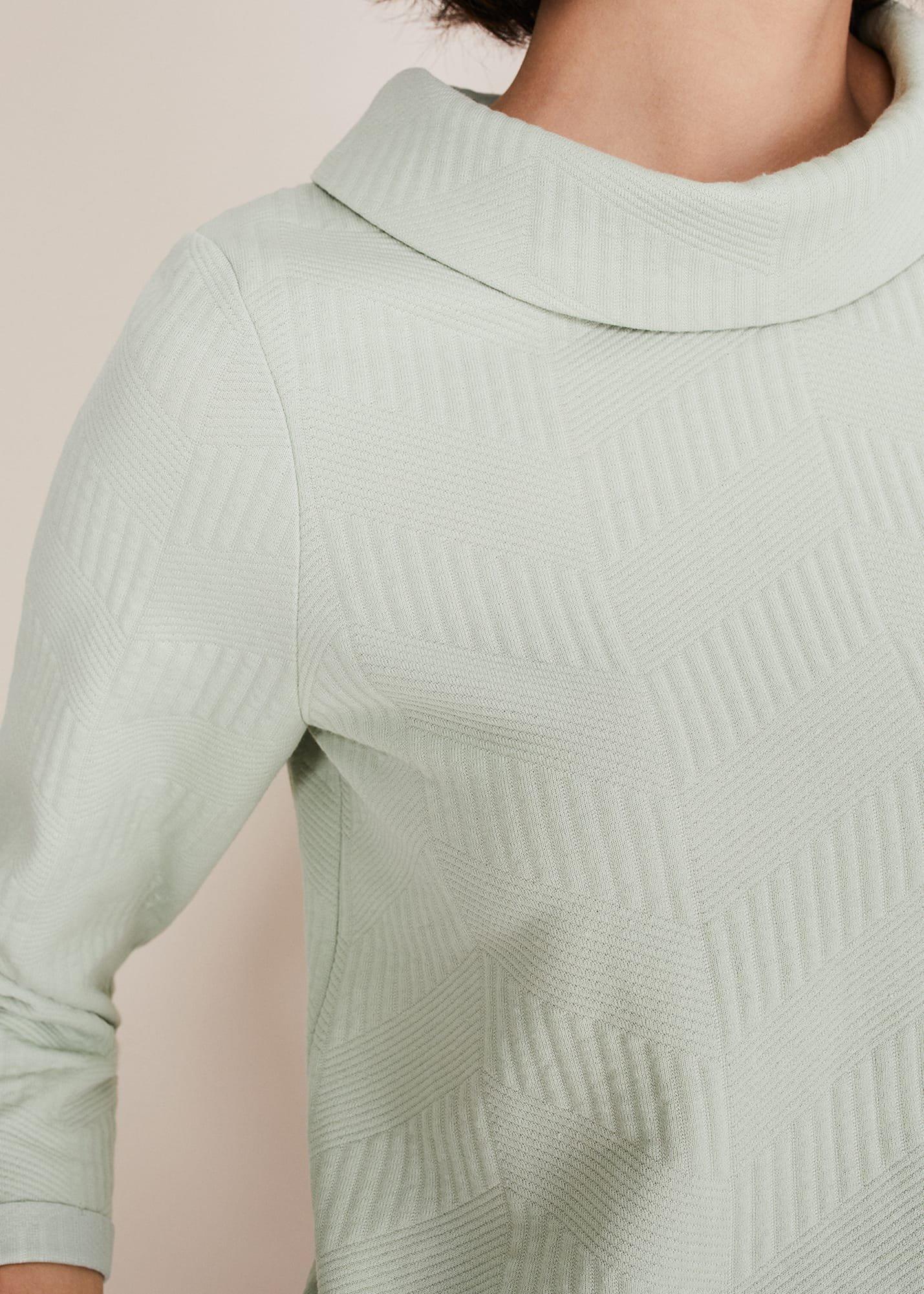 Mica Textured Top