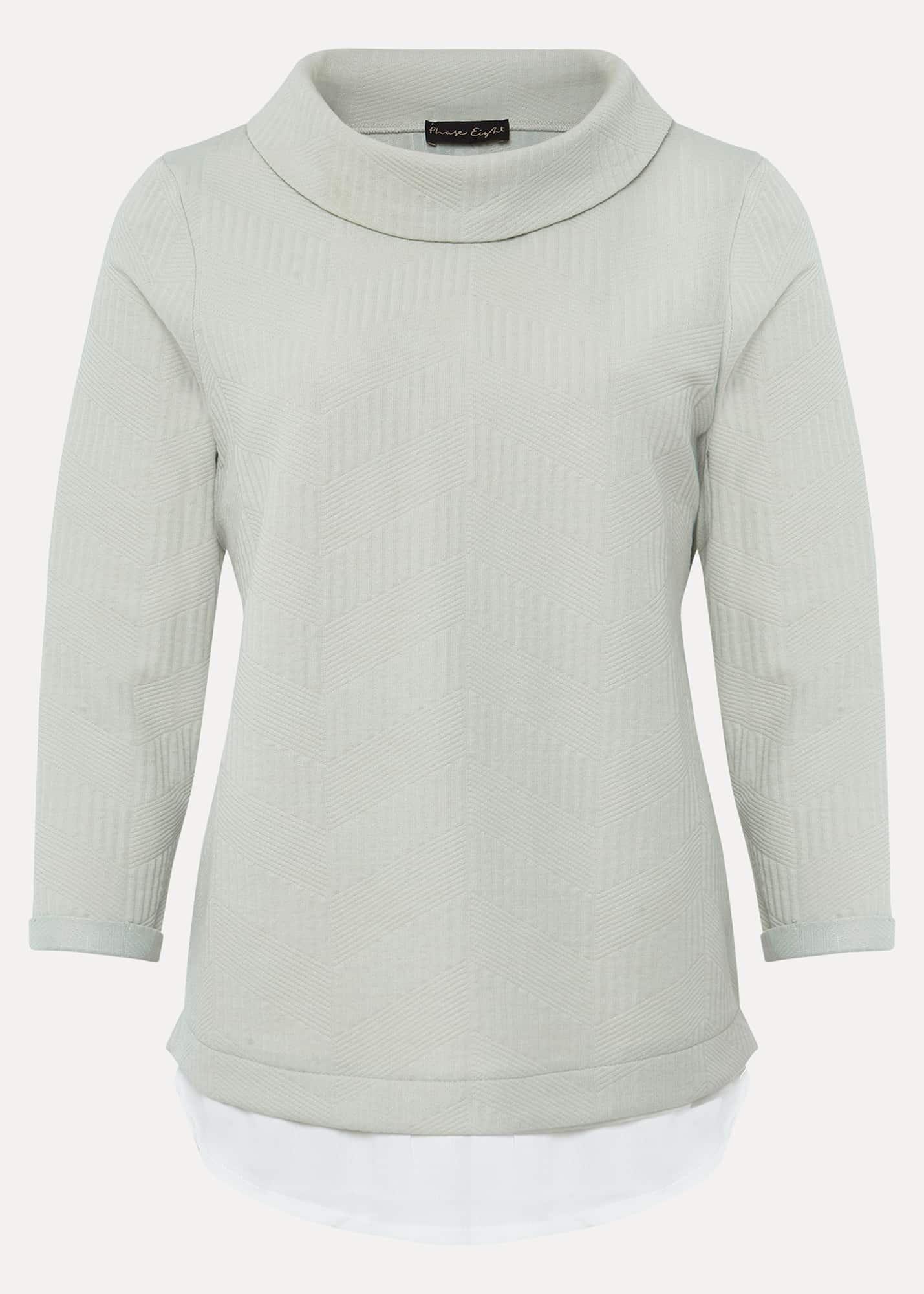 Mica Textured Top