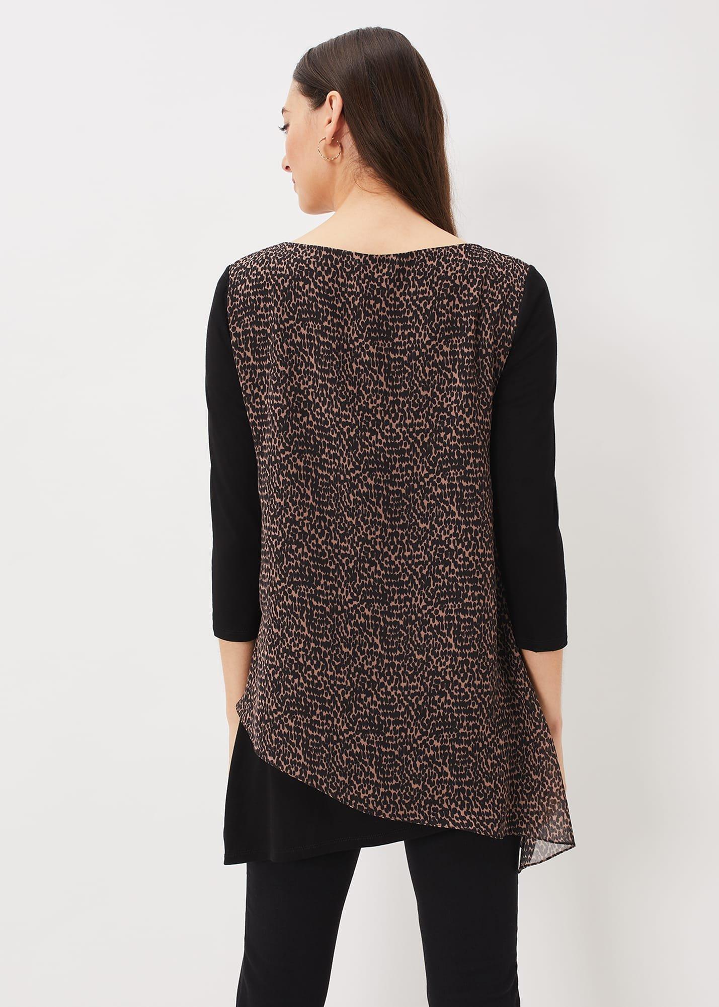 Mika Printed Penele Top
