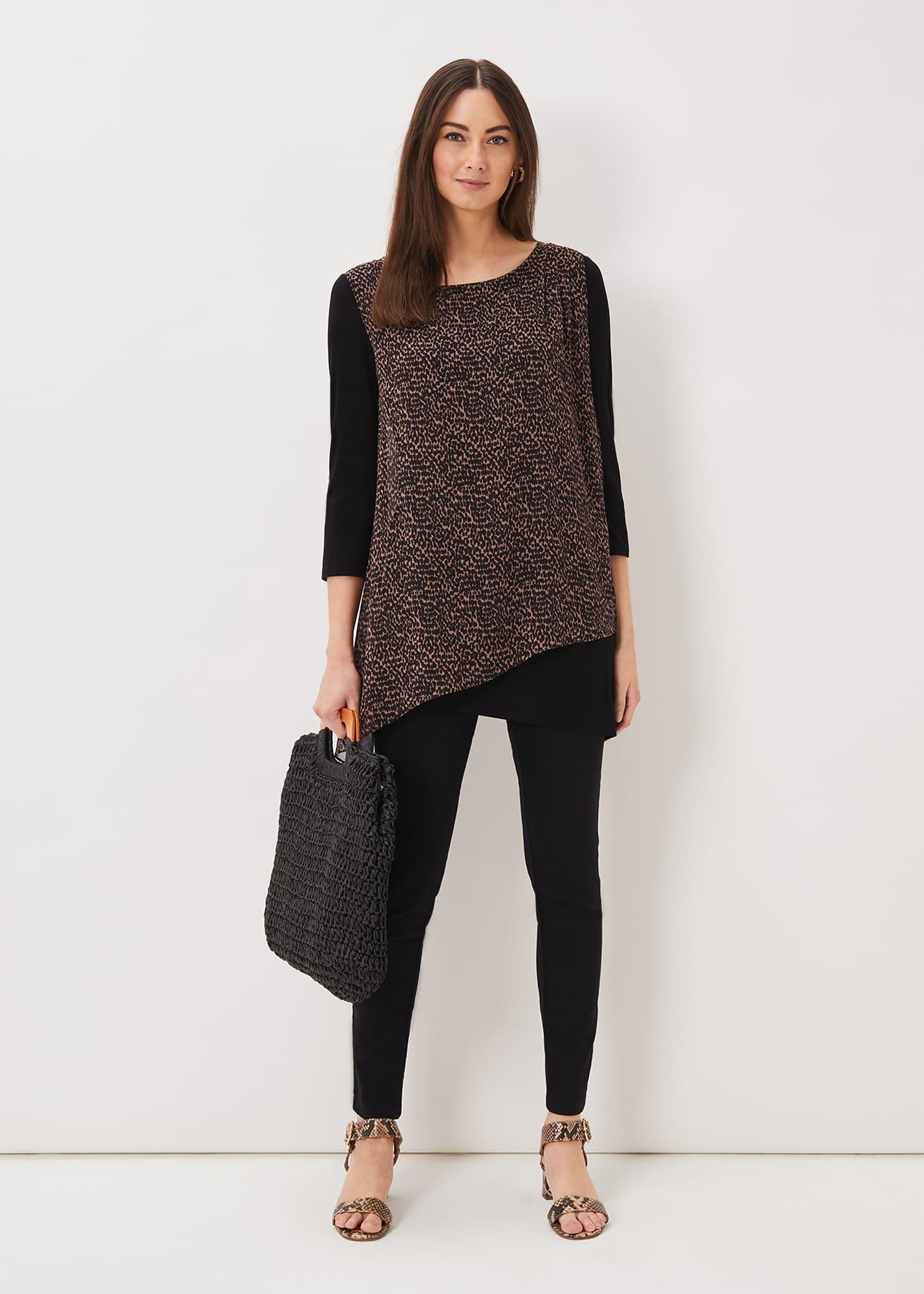 Mika Printed Penele Top