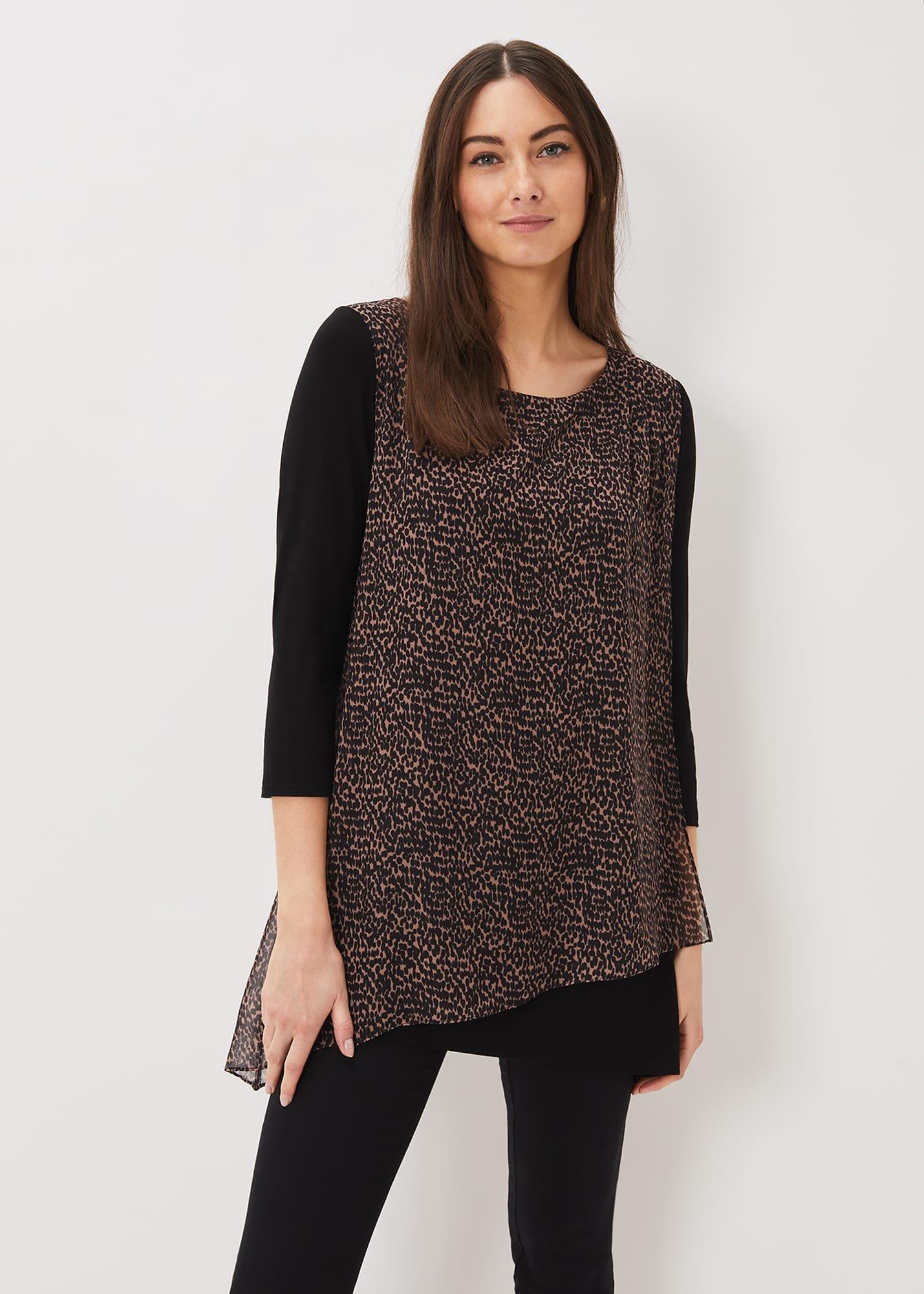 Mika Printed Penele Top