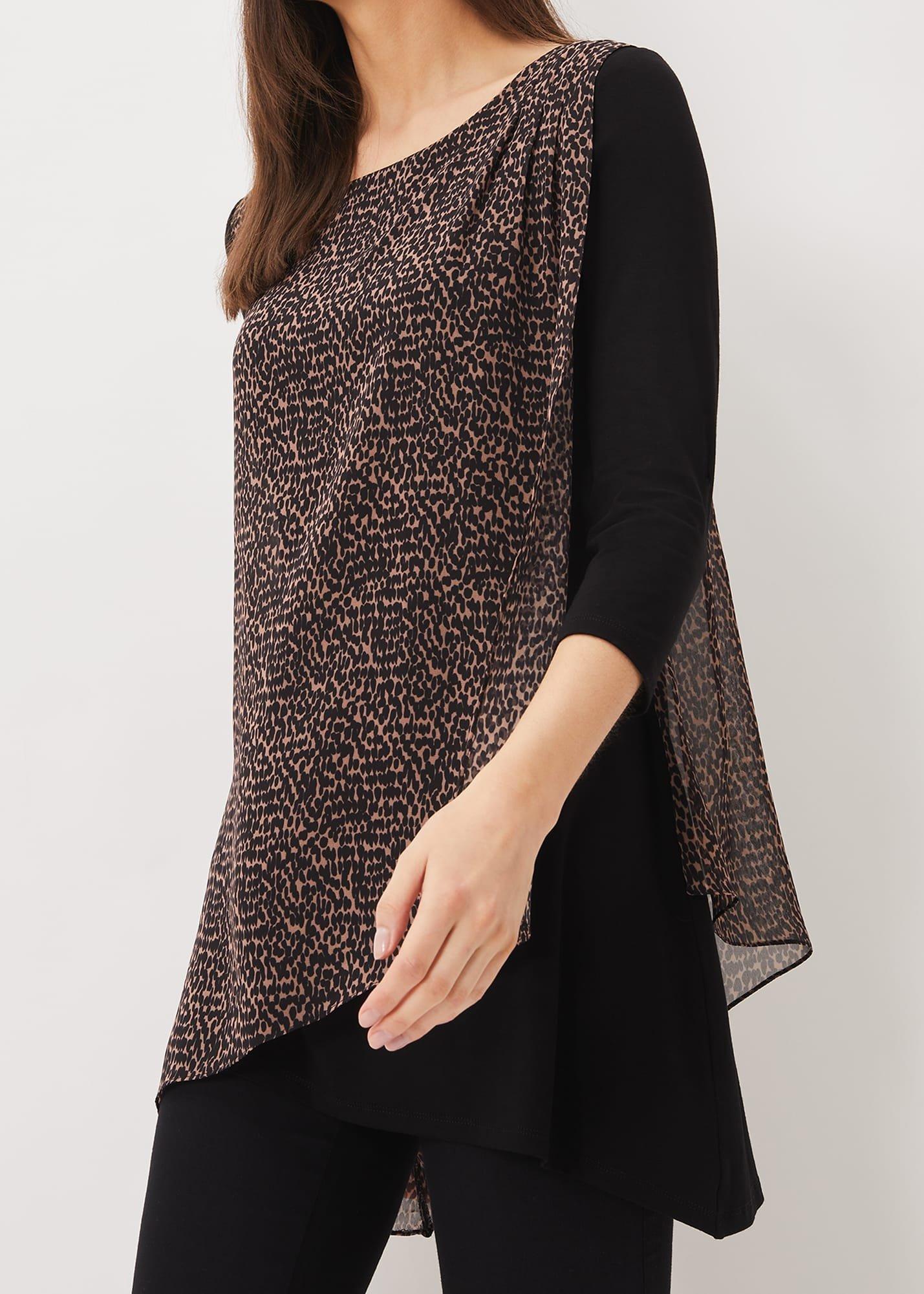 Mika Printed Penele Top
