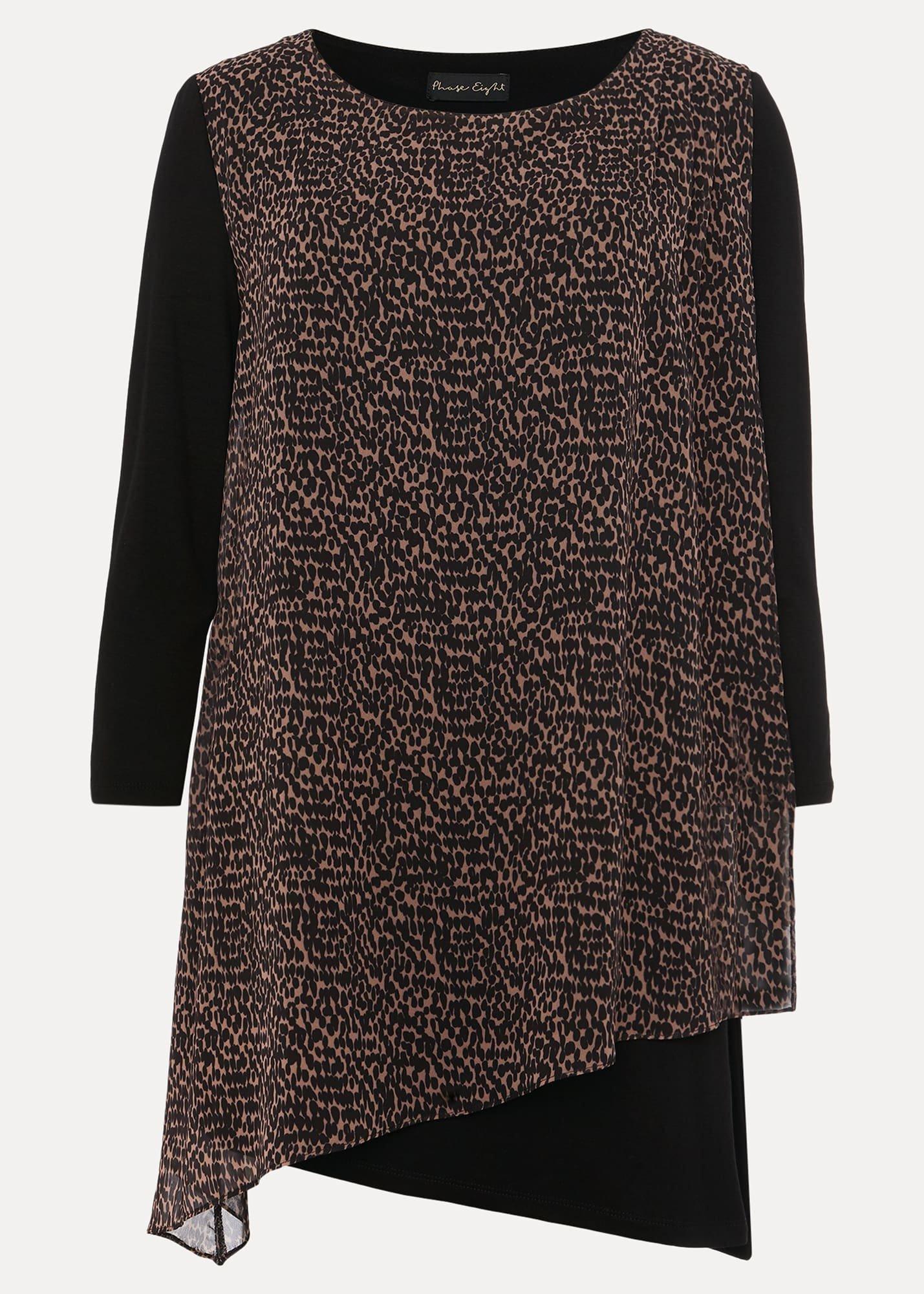 Mika Printed Penele Top