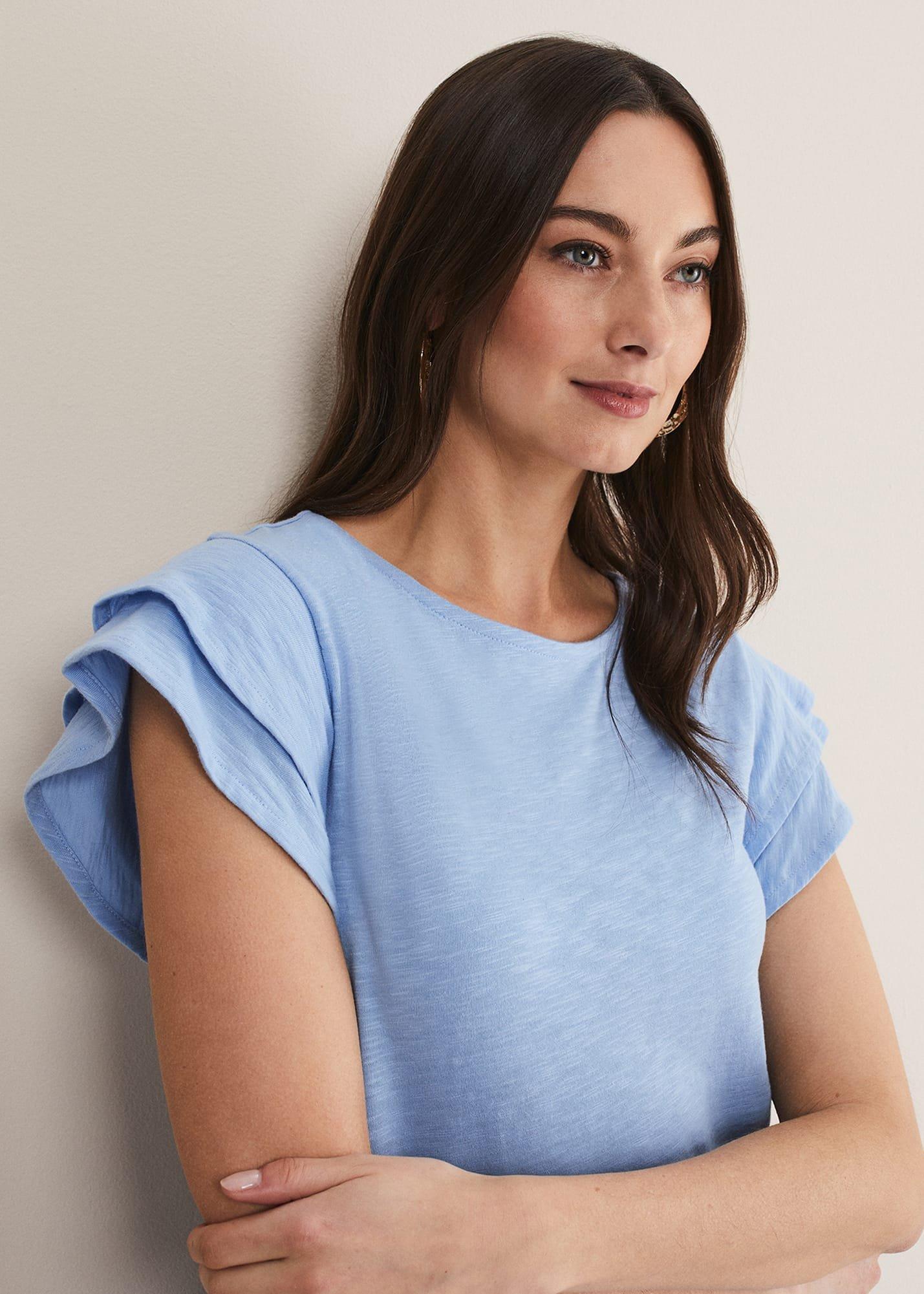 Rosolitta Frill Sleeve Top