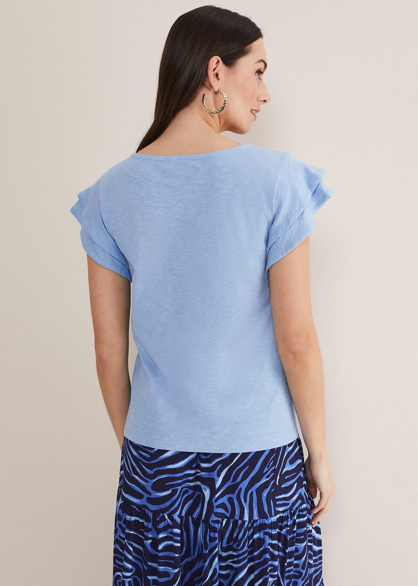 Rosolitta Frill Sleeve Top