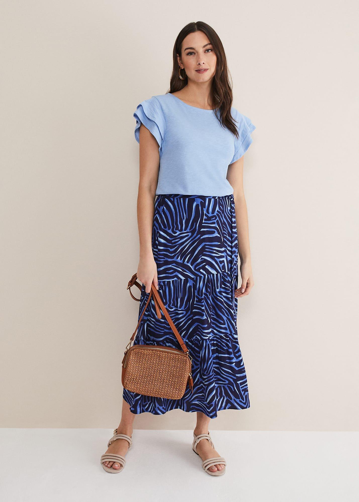 Rosolitta Frill Sleeve Top