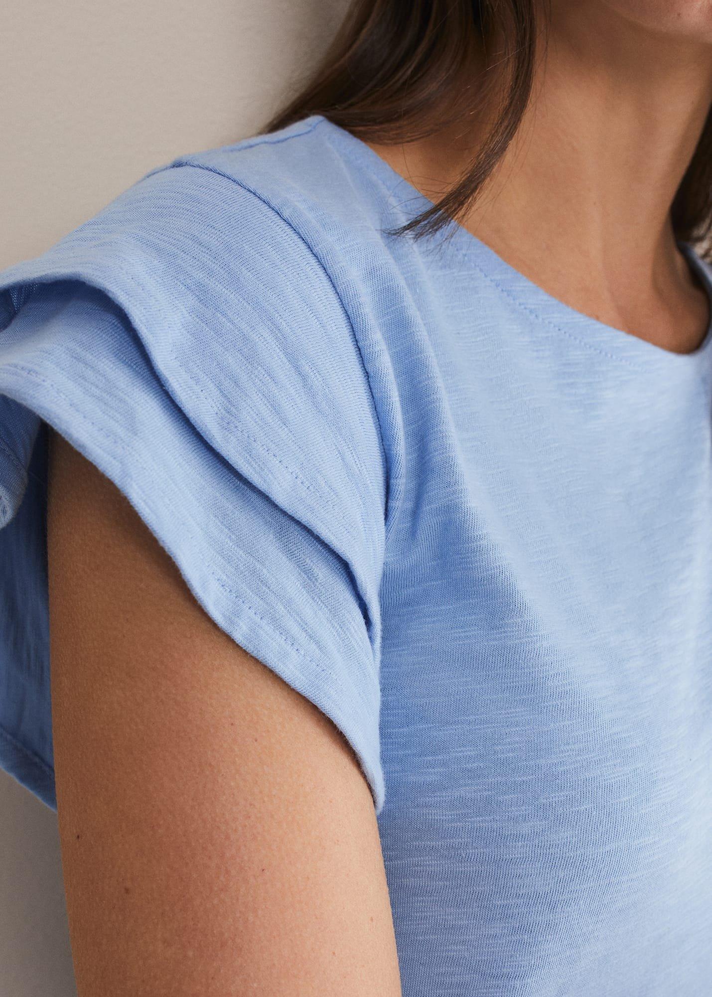 Rosolitta Frill Sleeve Top