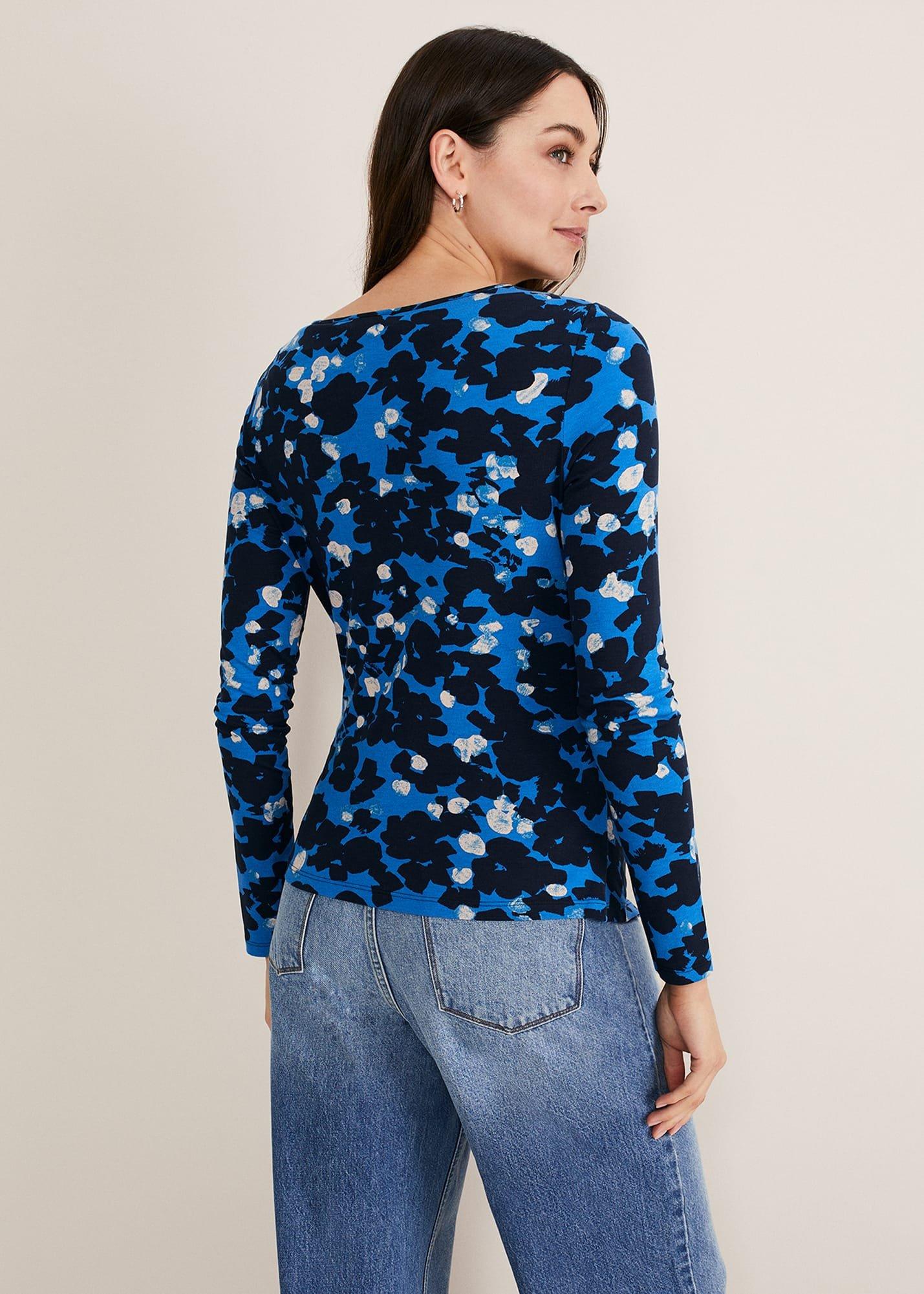 Niya Floral Print Top