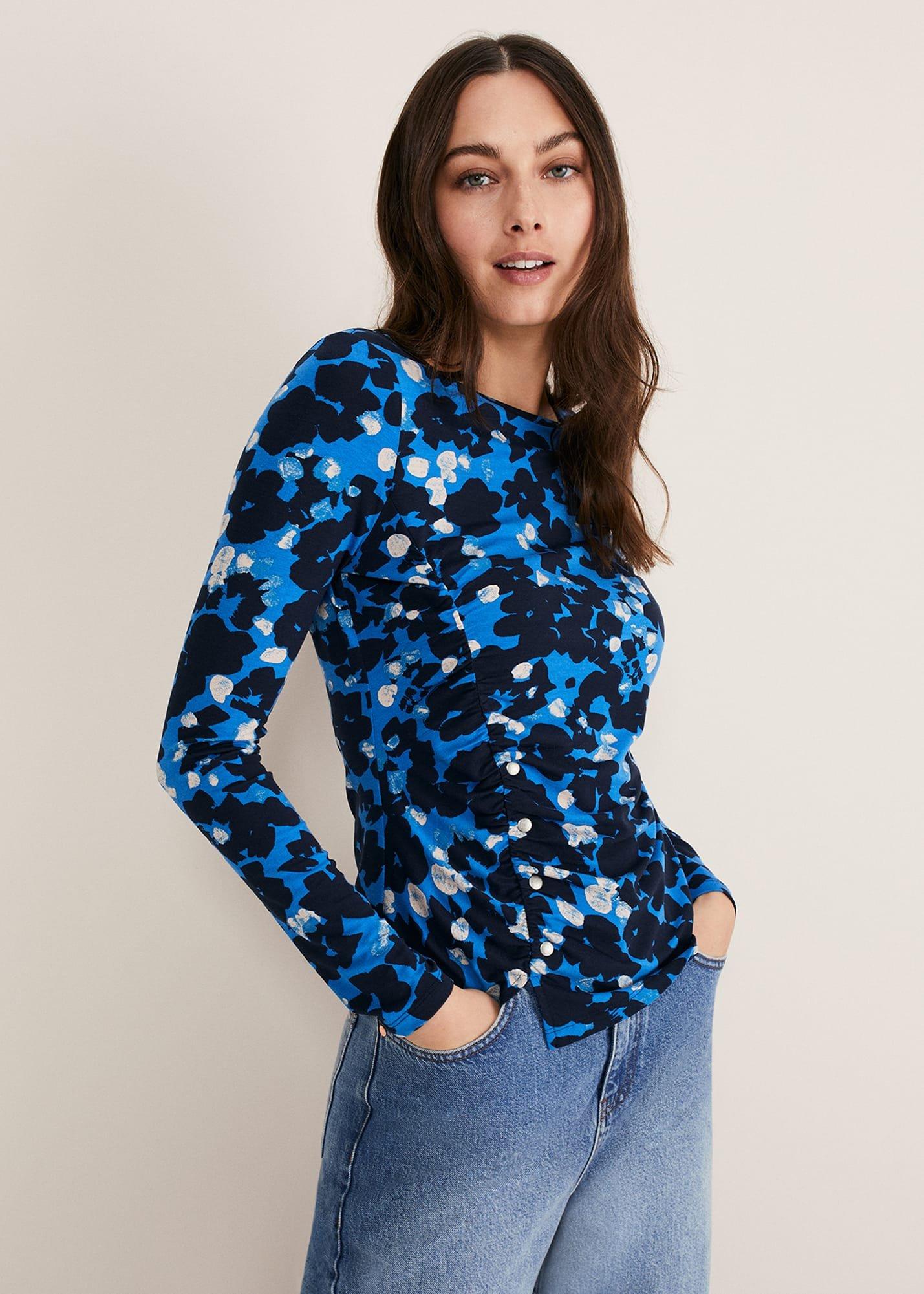 Niya Floral Print Top