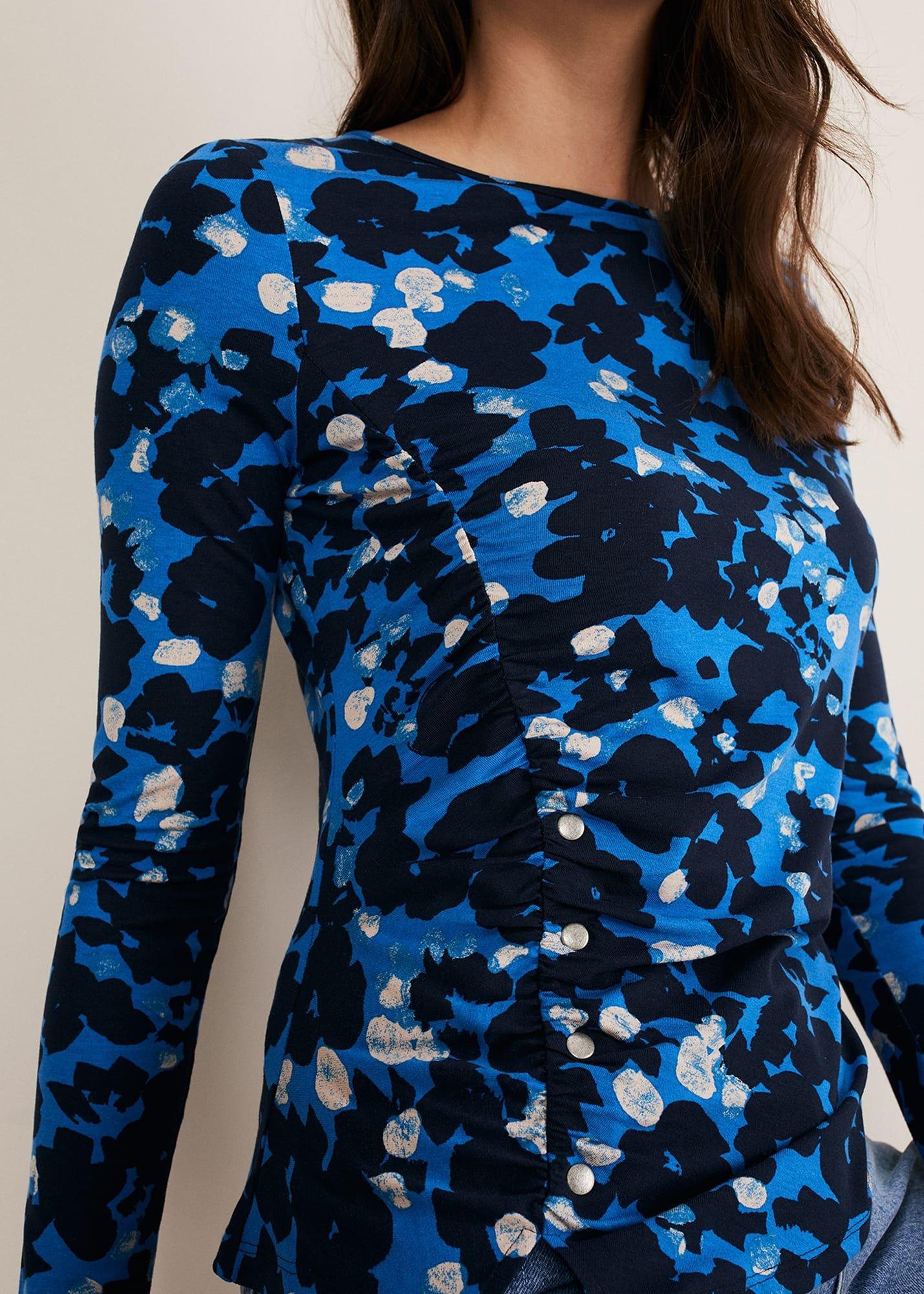 Niya Floral Print Top